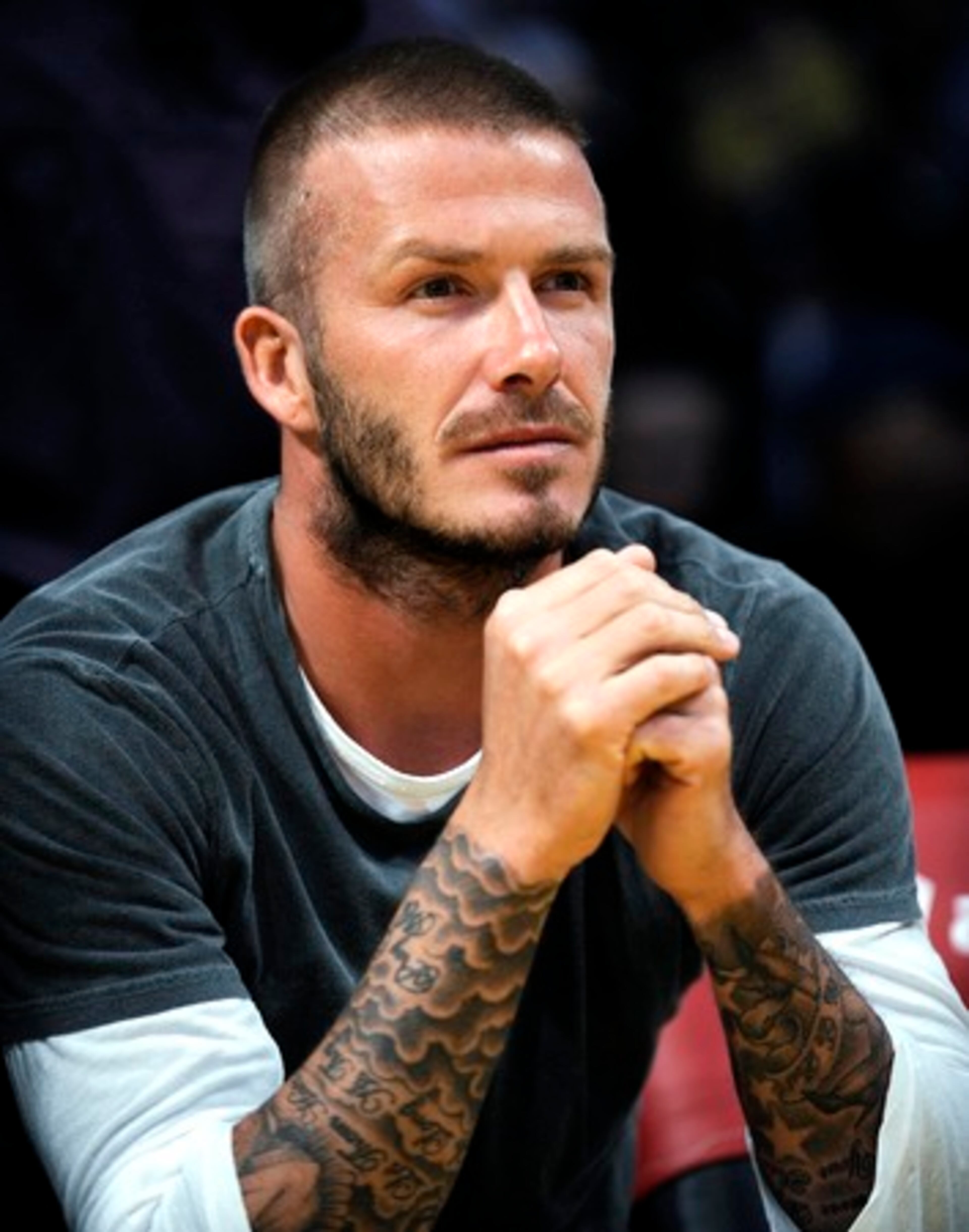 May 2, 1975: Soccer star DAVID BECKHAM likely will have a Posh celebration if his wife has anything to do with it.