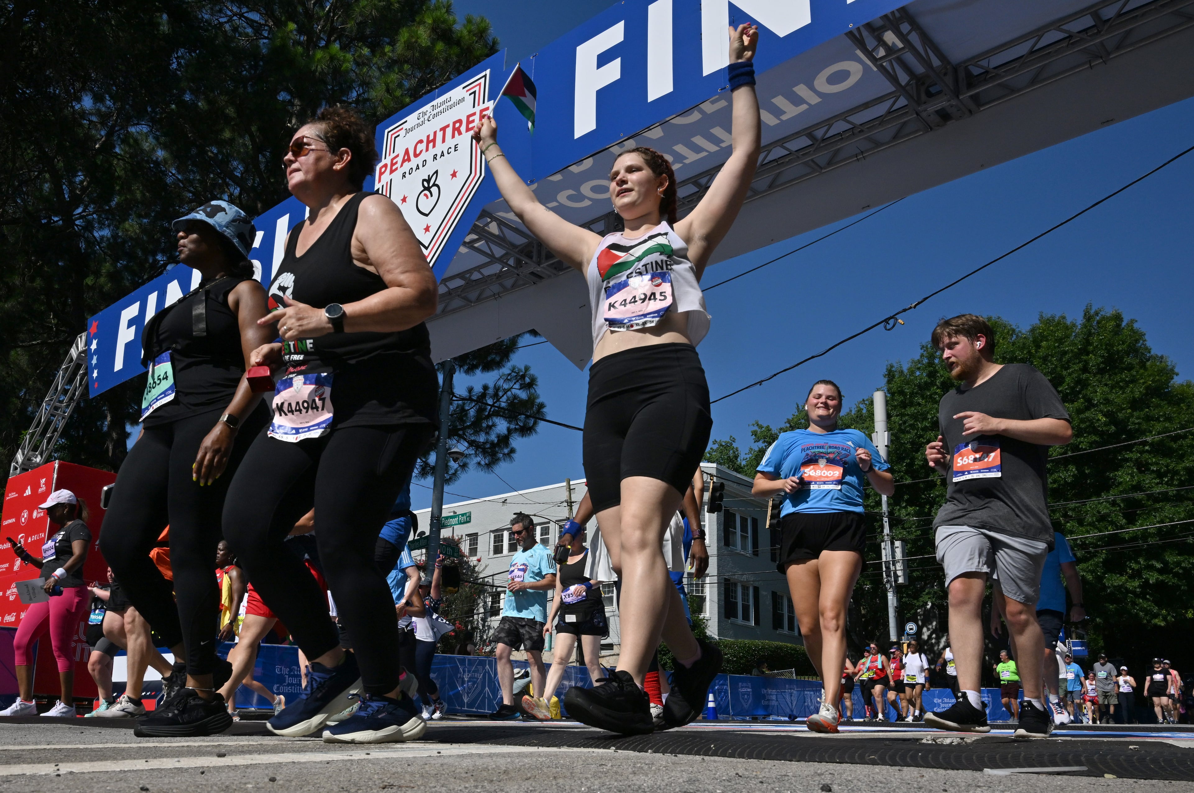 Peachtree Road Race 2025