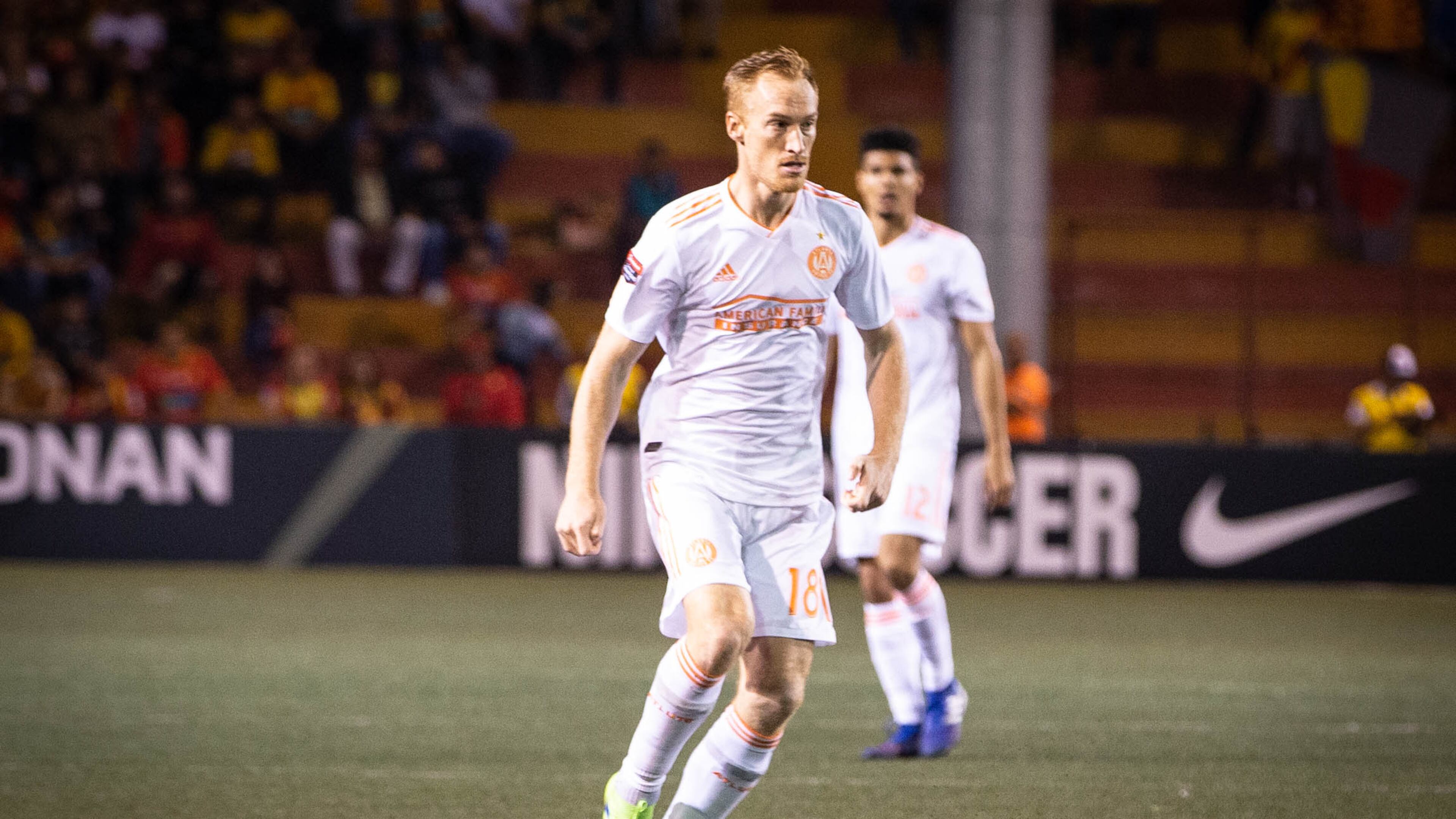 Atlanta United was beaten 3-1 by Herediano on Thursday in the first leg of their CONCACAF Champions League game in Heredia, Costa Rica. (Atlanta United)