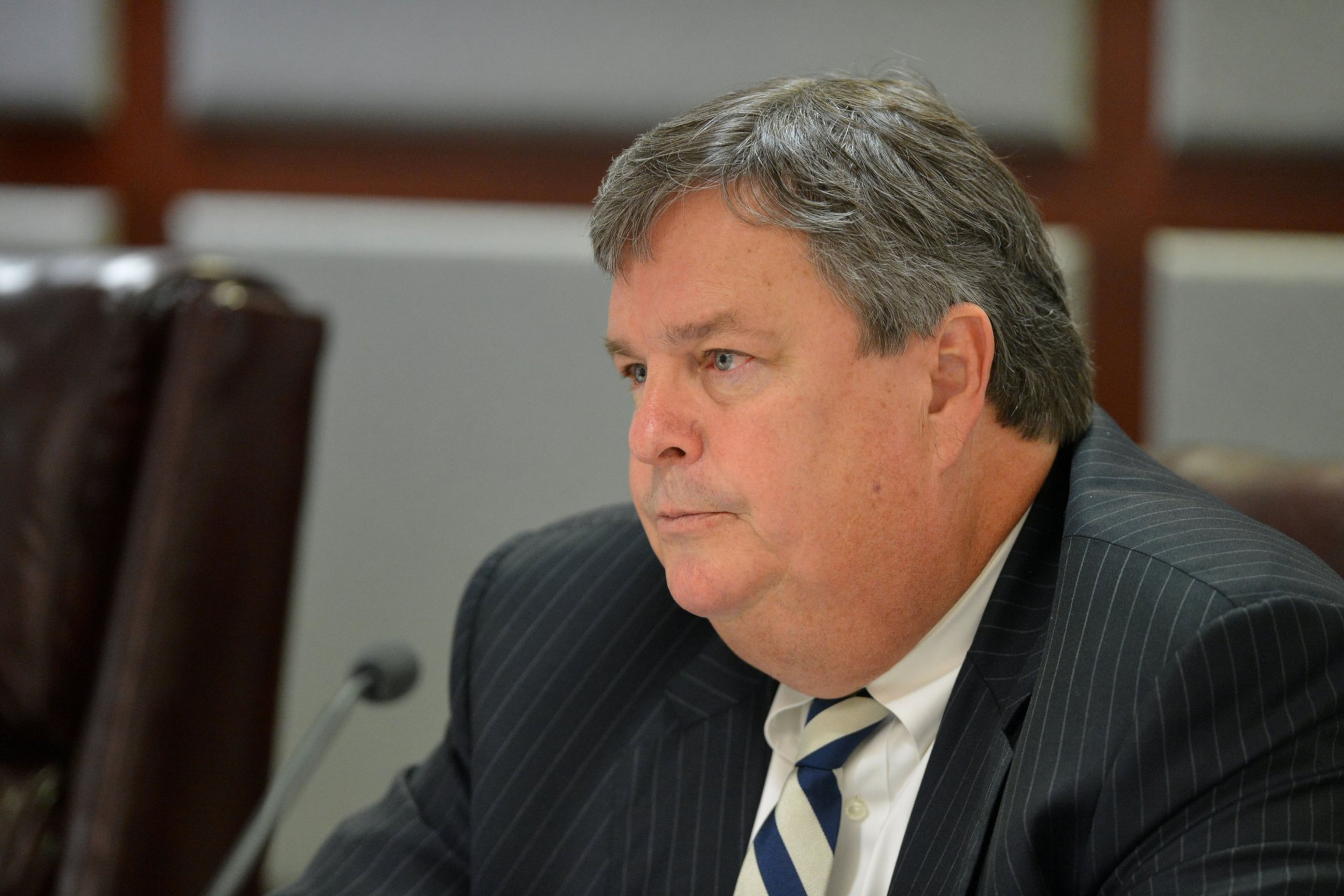 Stan Wise, the former chairman of the Georgia Public Service Commission, is shown in this file photo. Gov. Brian Kemp appointed Wise to return to the dais to replace Republican Tricia Pridemore, who stepped down from her PSC post early. (AJC File)
