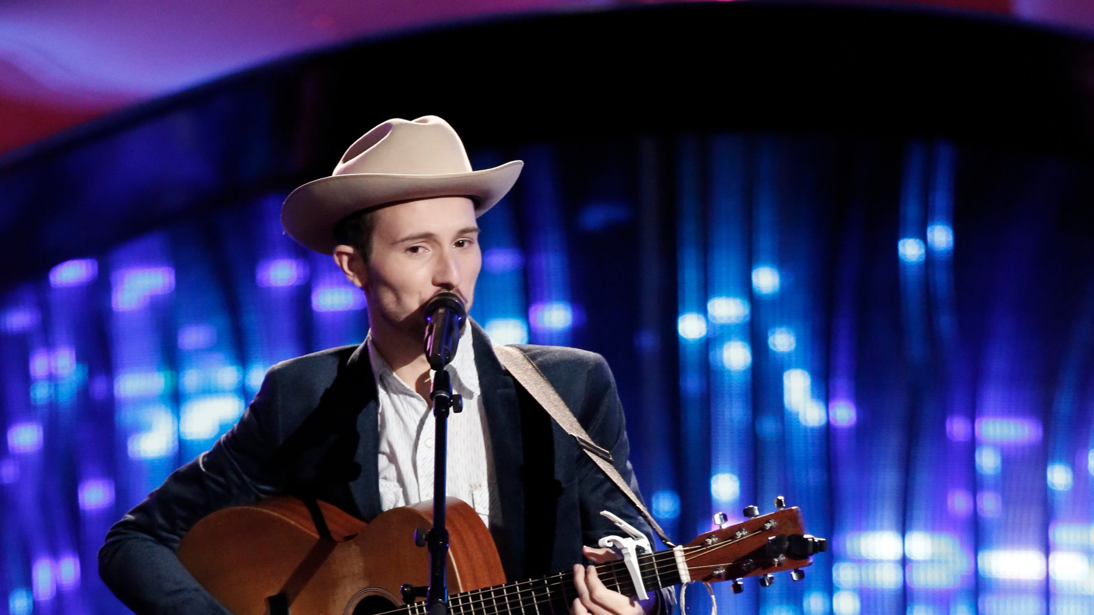 THE VOICE -- "Blind Auditions" -- Pictured: Taylor Alexander -- (Photo by: Tyler Golden/NBC)