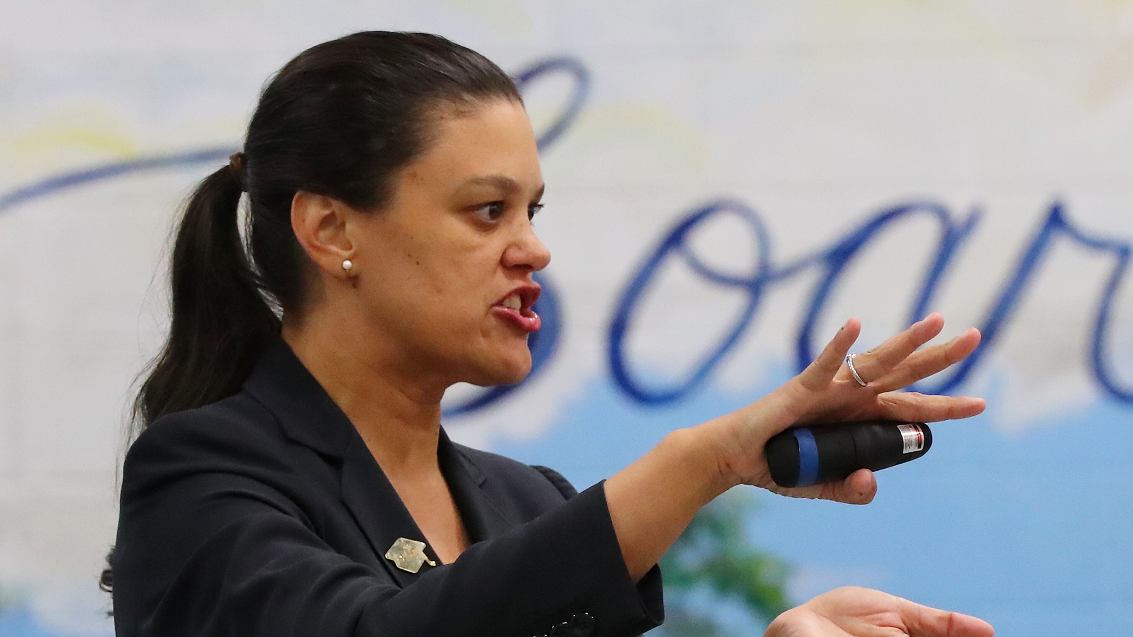 APS Superintendent Meria Carstarphen in a March file photo. Curtis Compton, ccompton@ajc.com