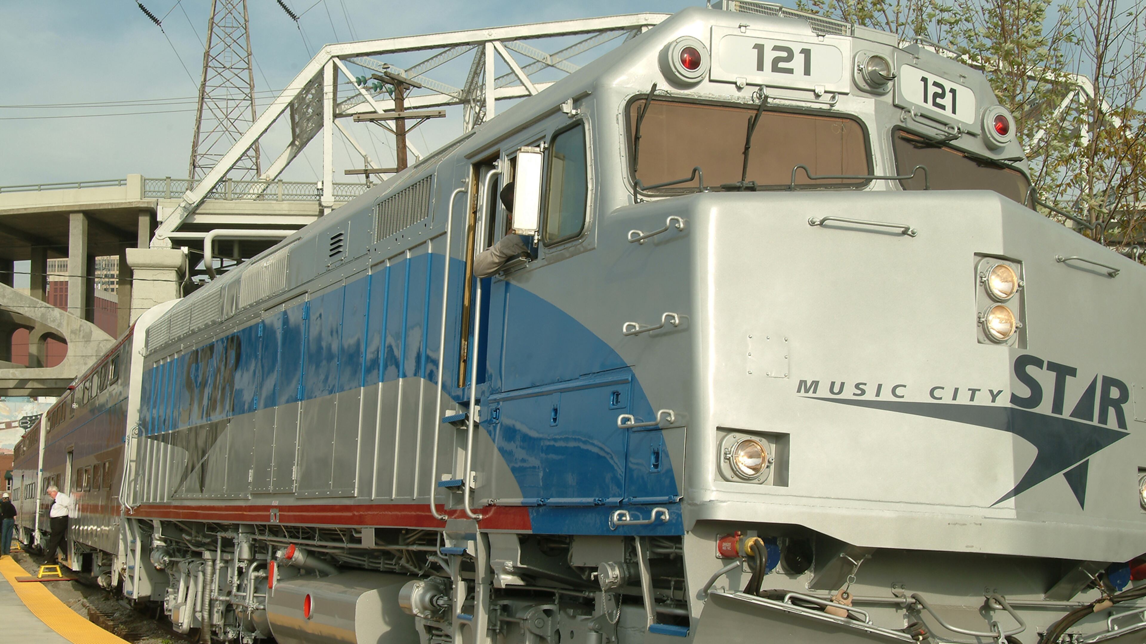 The Music City Star commuter rail service has operated along a 31-mile route between Nashville and Lebanon, Tenn., since 2006.