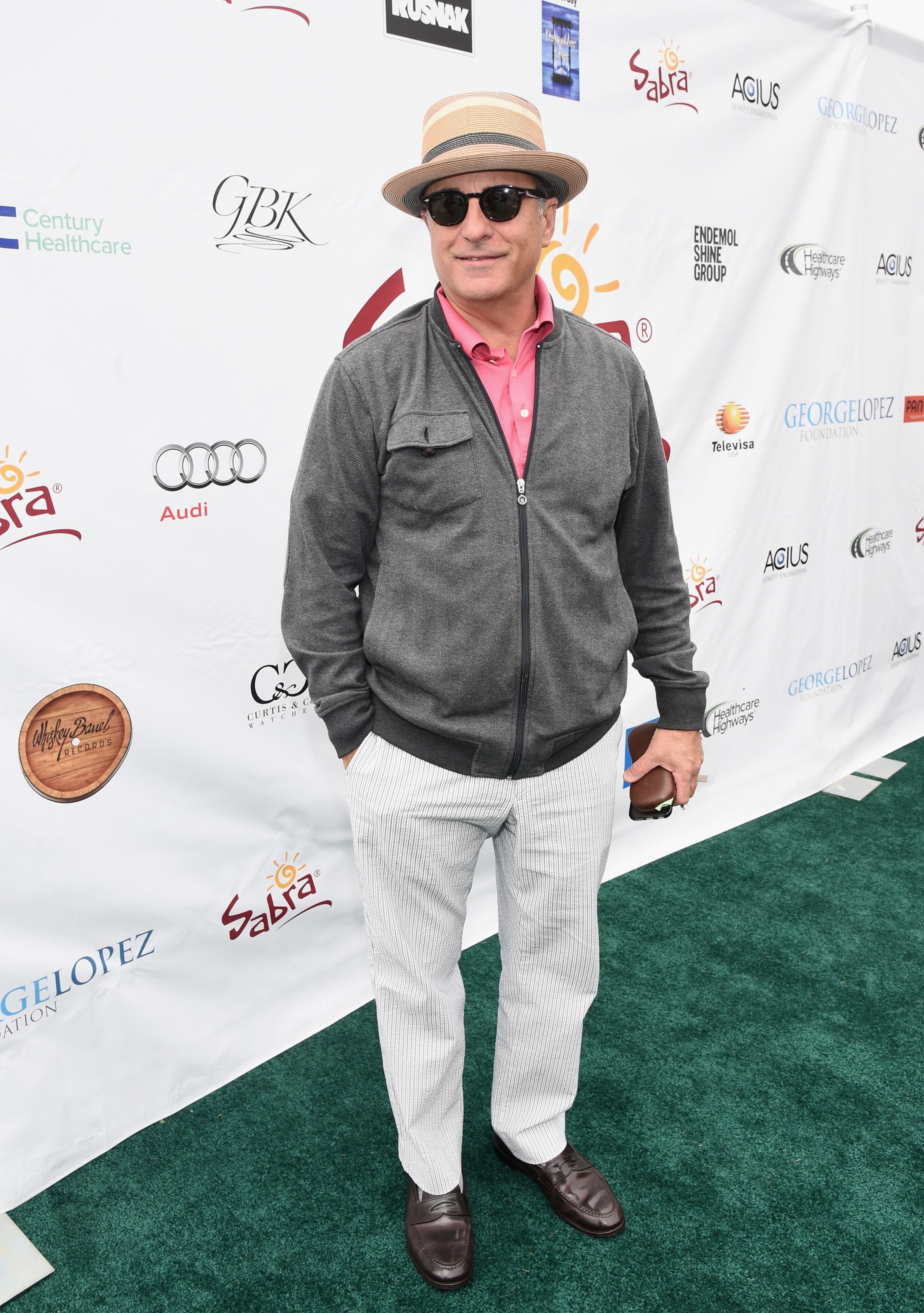TOLUCA LAKE, CA - MAY 04: Actor Andy Garcia attended the 8th Annual George Lopez Celebrity Golf Classic presented by Sabra Salsa to benefit The George Lopez Foundation on Monday, May 4th at the Lakeside Golf Club on May 4, 2015 in Toluca Lake, California. (Photo by Michael Buckner/Getty Images for The George Lopez Foundation)