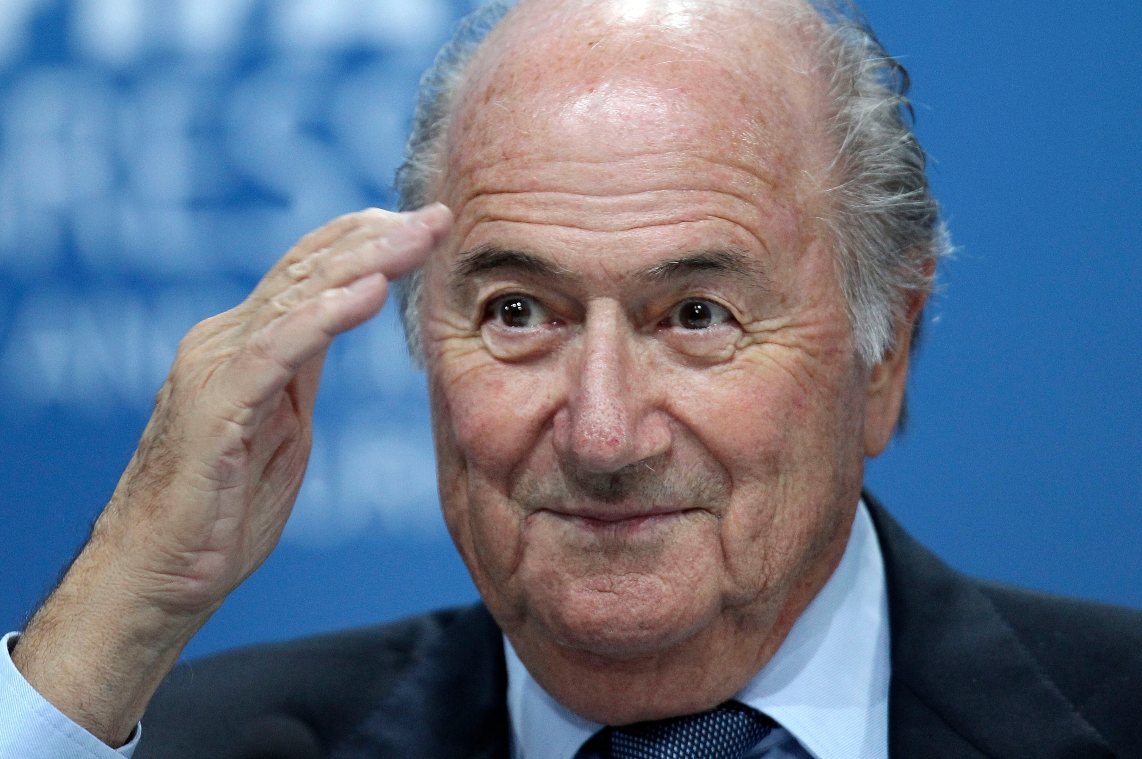 World Cup Blatter Soccer