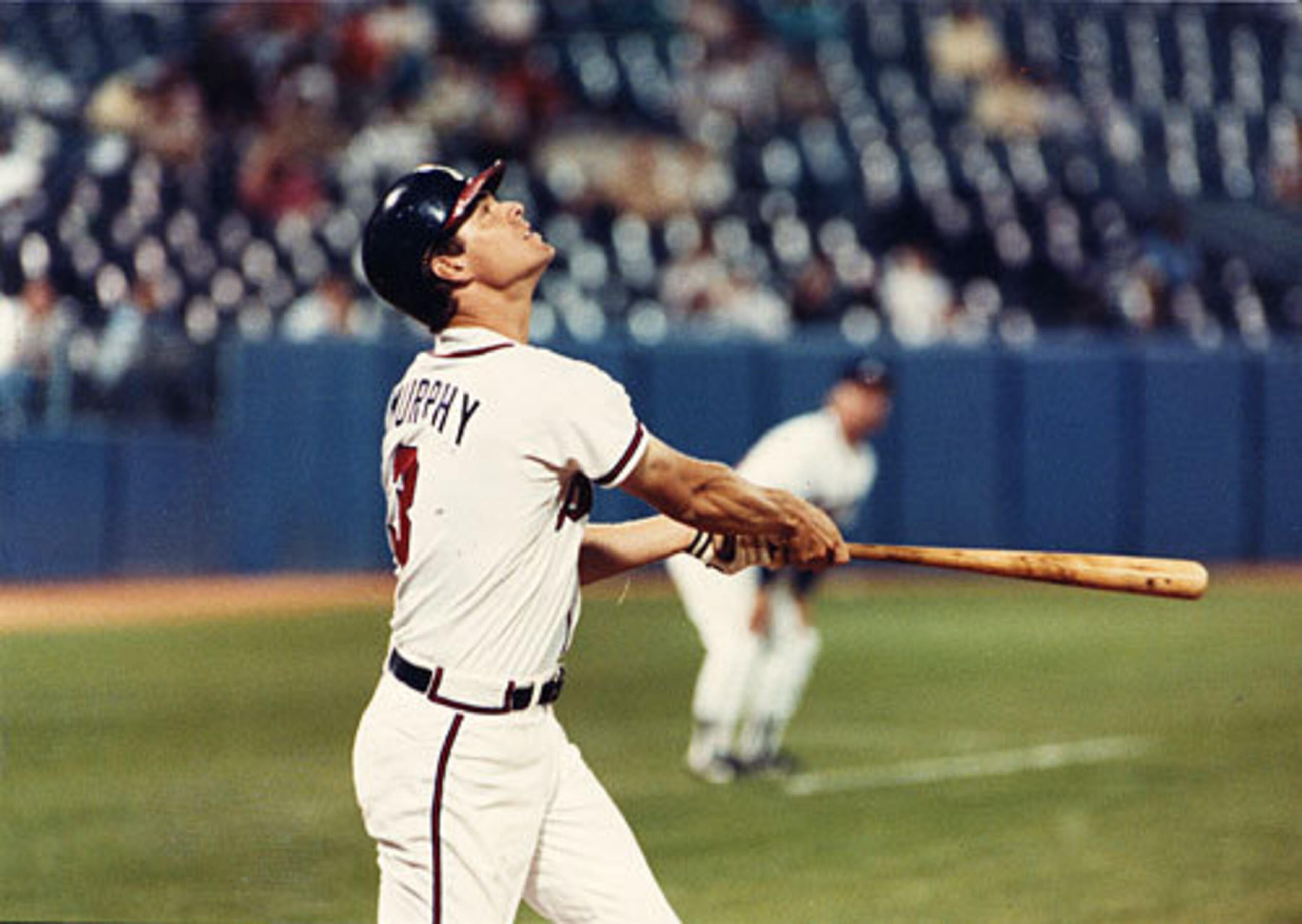 We can safely assume at this point that Dale Murphy will not get in. -- Jeff Schultz
