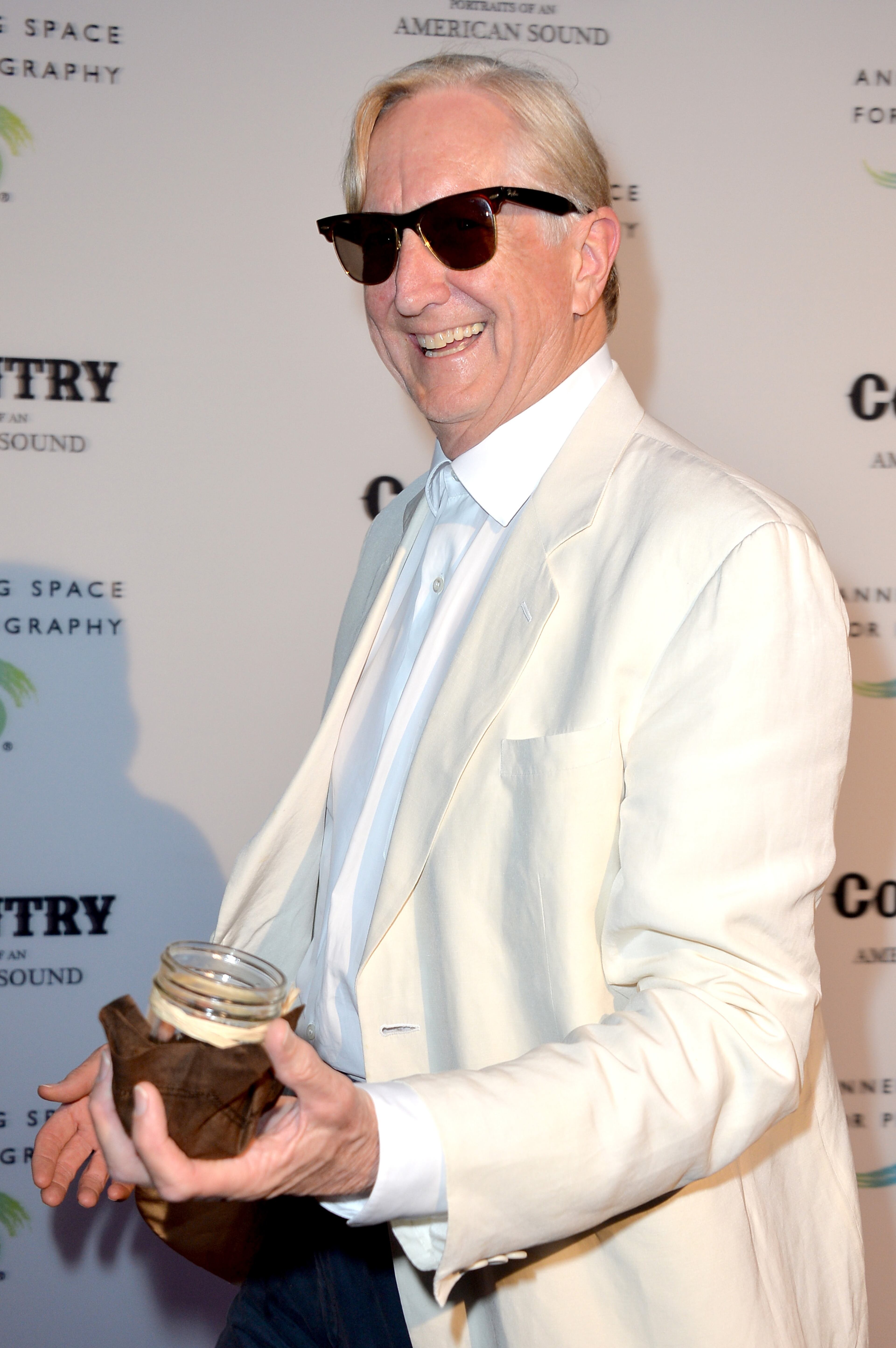 CENTURY CITY, CA - MAY 22: Musician T Bone Burnett attends the Annenberg Space for Photography Opening Celebration for "Country, Portraits of an American Sound" at the Annenberg Space for Photography on May 22, 2014 in Century City, California. (Photo by Frazer Harrison/Getty Images)