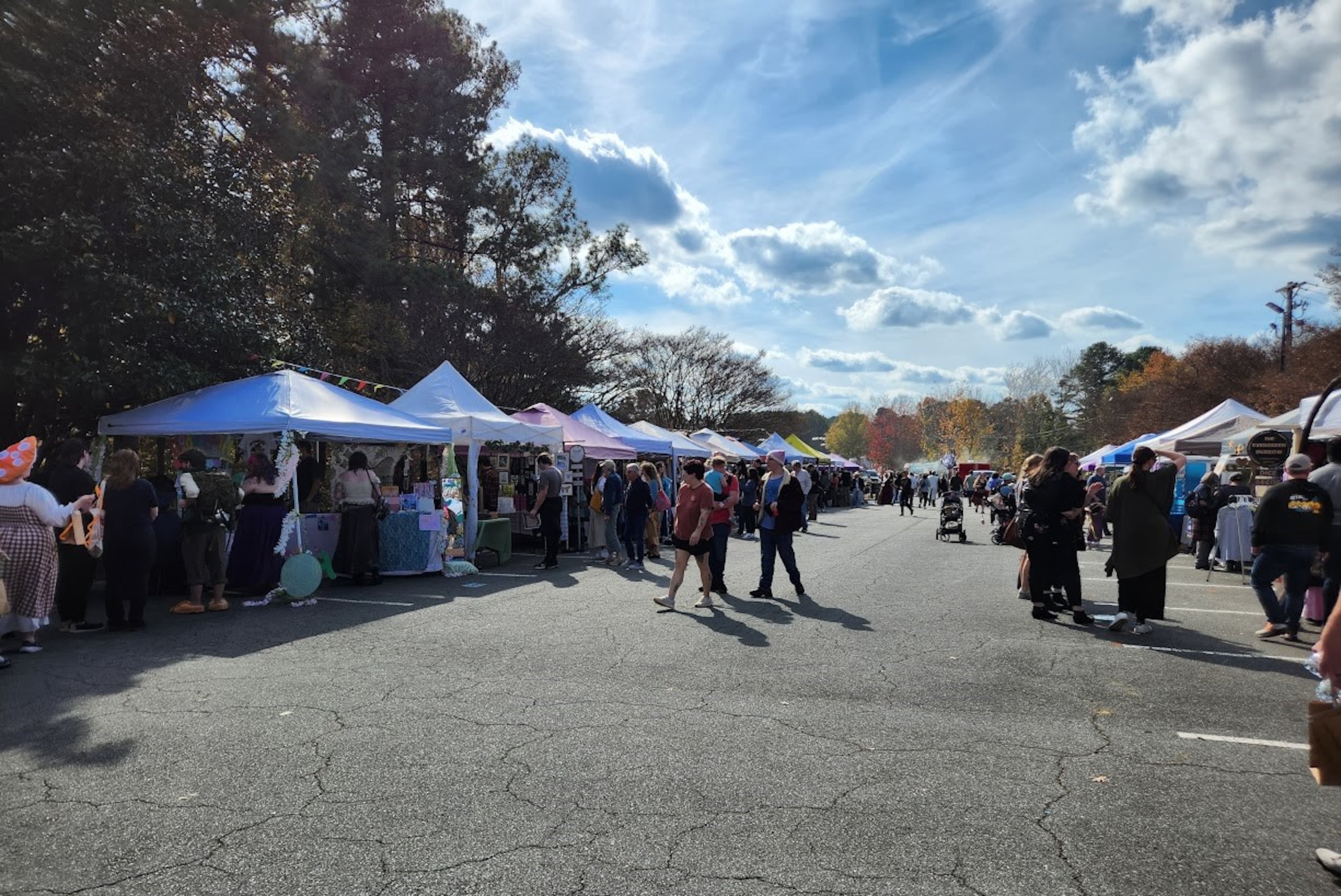 Discover unique pieces from artists and makers at The Art Station’s outdoor Art Mart on Saturday, Aug. 29. (Courtesy of Cobb PARKS)
