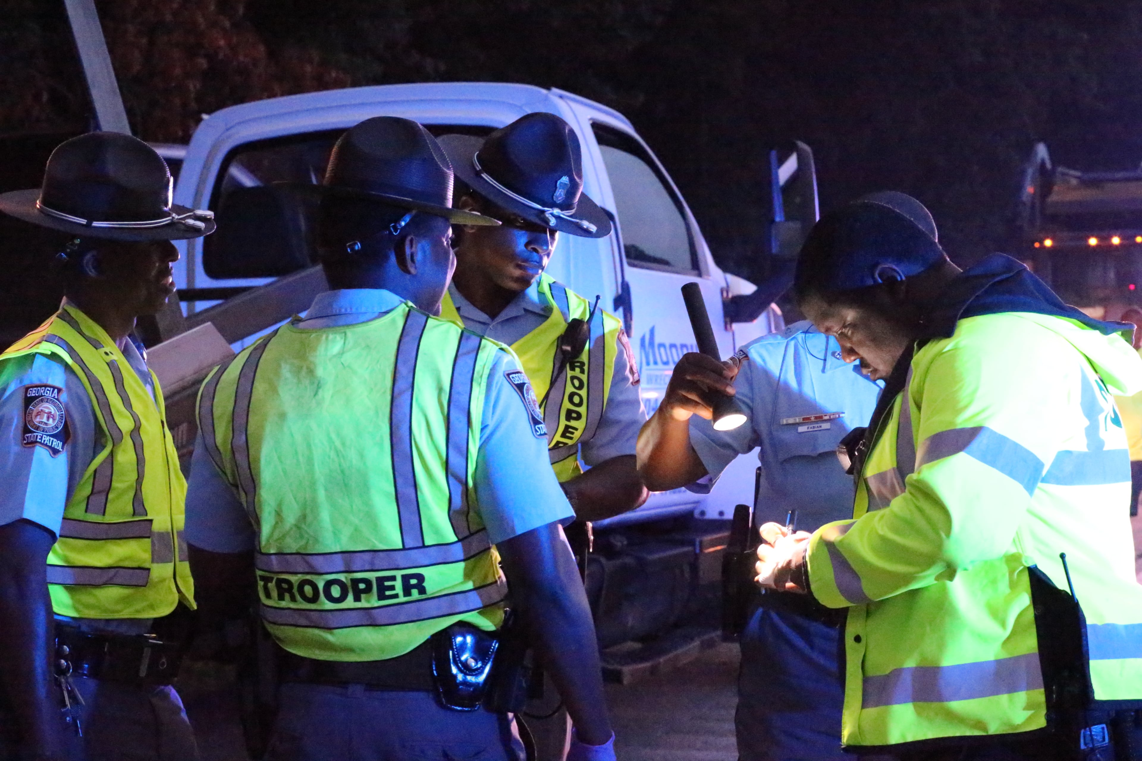 The Georgia State Patrol is investigating a fatal wreck that happened before daybreak Wednesday on I-285 in south Fulton County. The crash occurred about 5:30 a.m. on I-285 southbound between Camp Creek Parkway and Washington Road. According to the State Patrol, the driver of a passenger vehicle lost control and struck the back of a tractor-trailer. The driver of the passenger vehicle was pronounced dead at Grady Memorial Hospital.