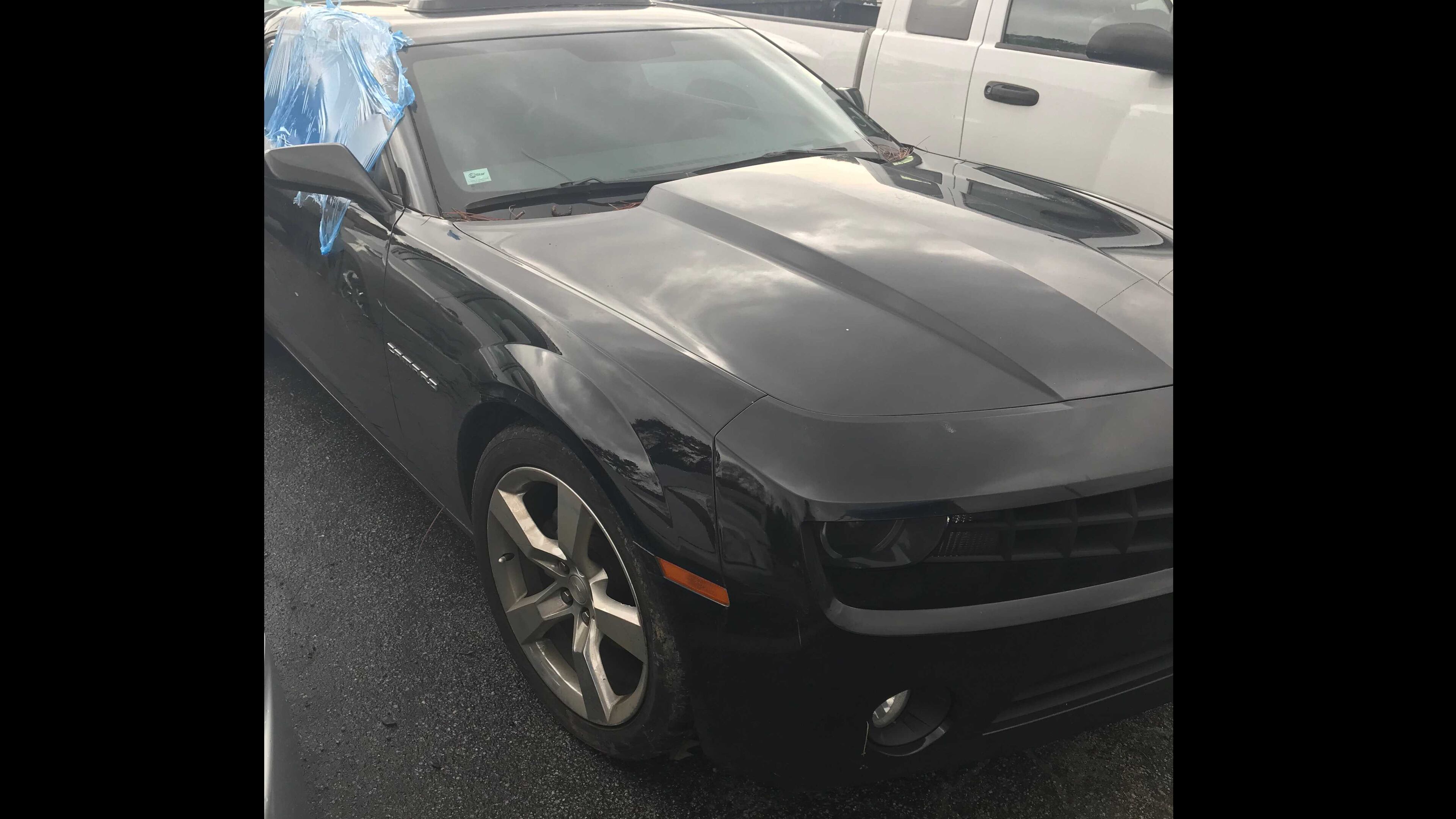 Craig Coogler’s 2011 black Camaro was allegedly stolen in Atlanta.