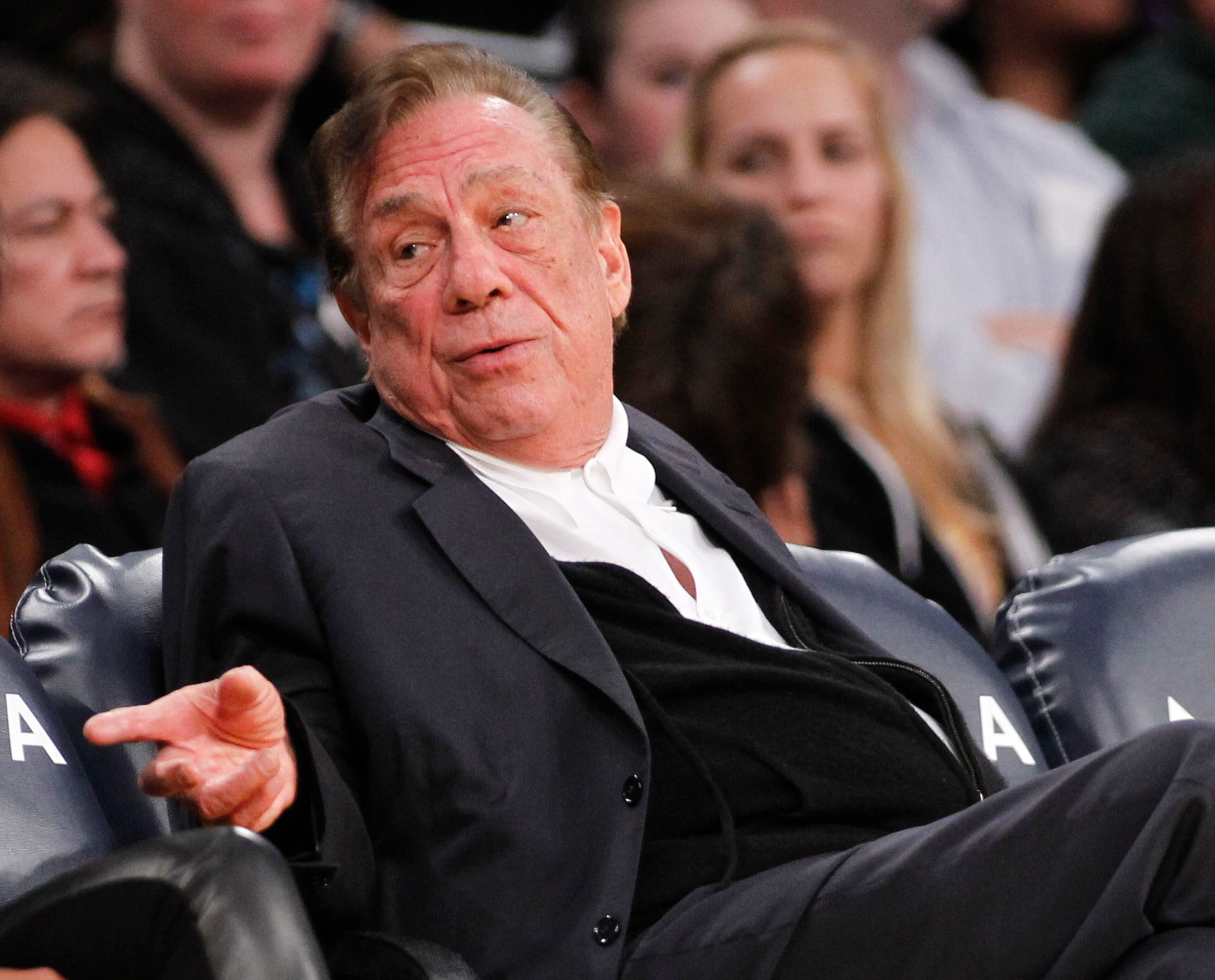 No one felt sorry for now-former Clippers owner Donald Sterling when a lifetime ban and fine were announced earlier this year, but NBA Commissioner Adam Silver's comment from the time now seems eerily prescient. (AP Photo/Danny Moloshok, File)