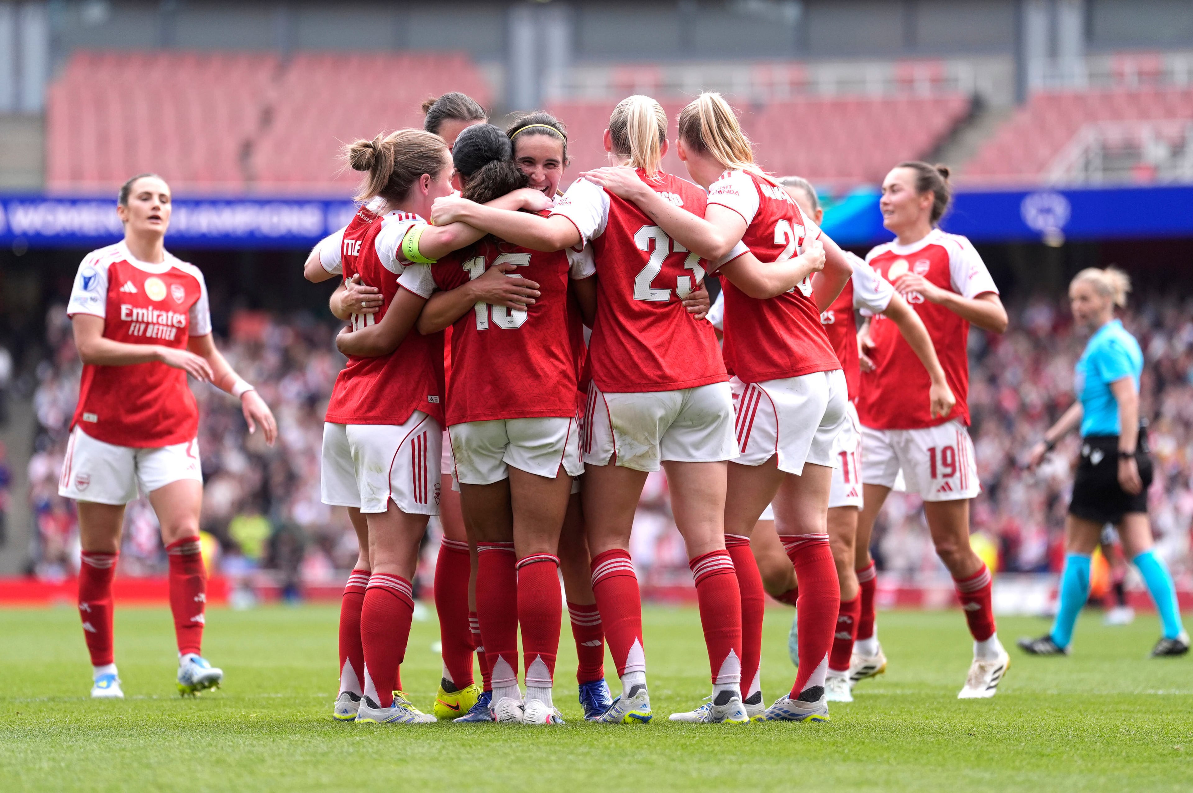 Britain Women's Champions League Soccer