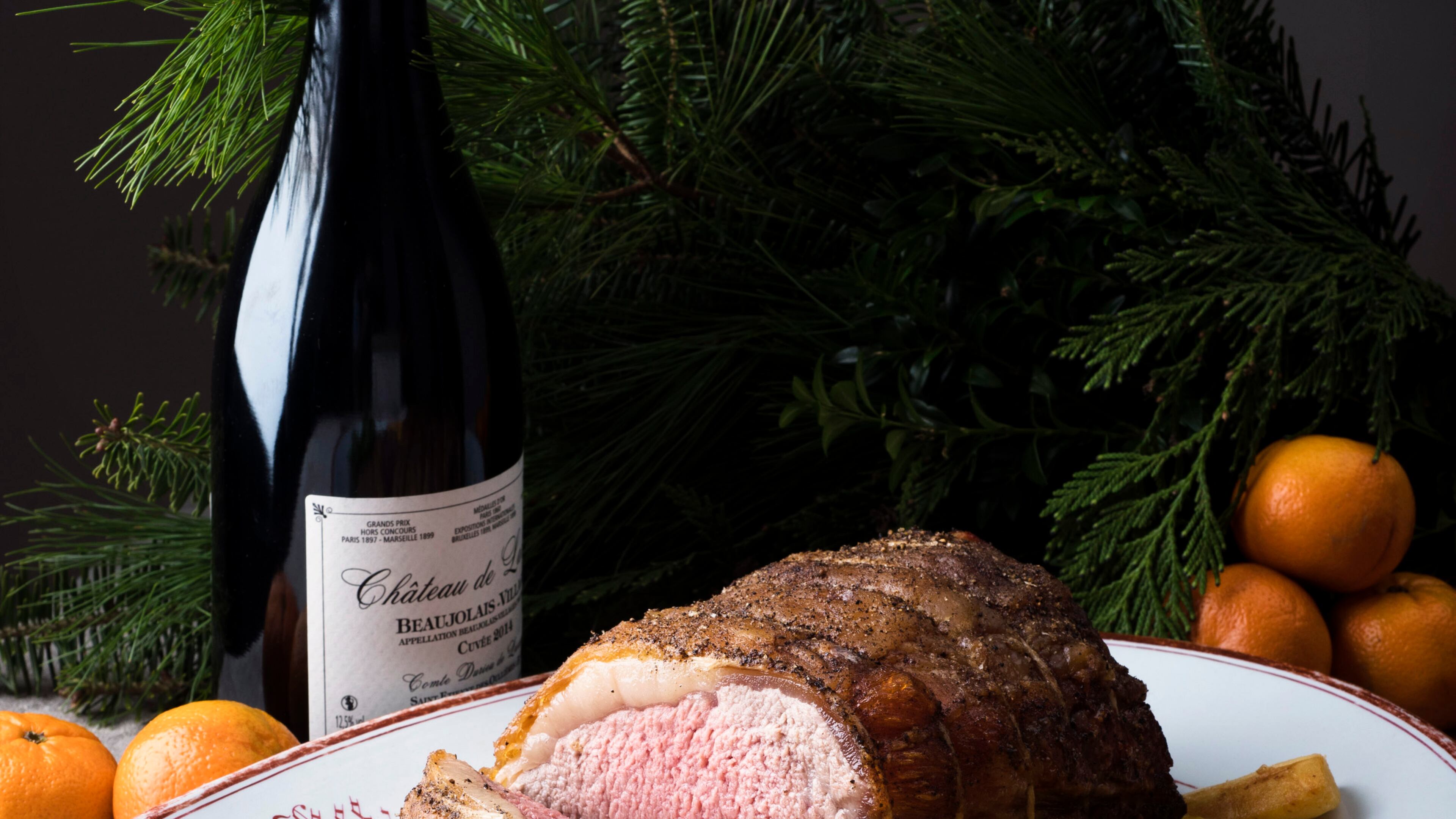 A beef roast with roasted potatoes and parsnips, in New York, Nov. 16, 2015. The real key to a great-tasting roast is to season it ahead of time, at least an hour in advance, but ideally letting it spend a night in the fridge.