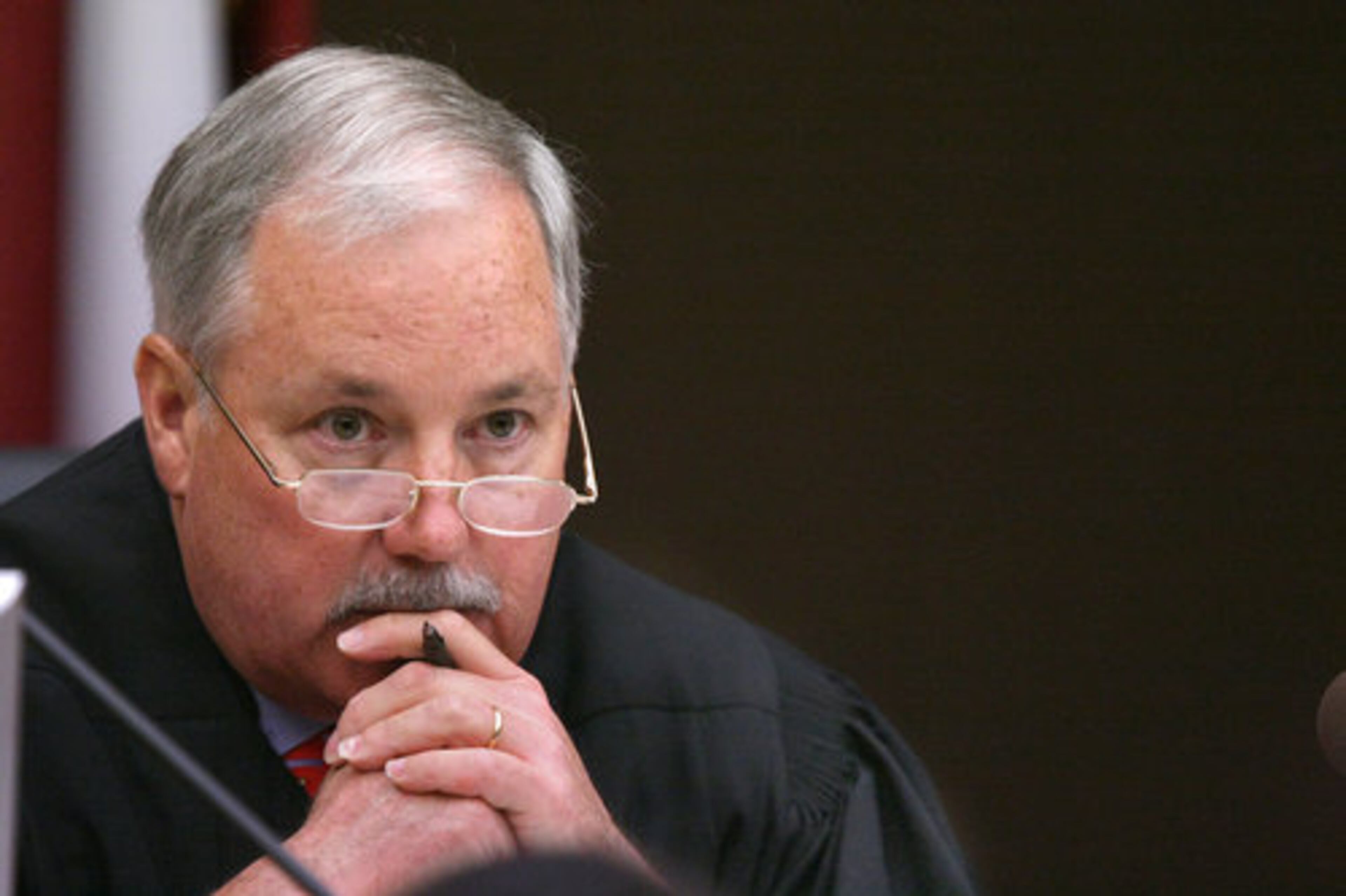 Bodiford, who took over the Nichols case earlier this year after the first judge stepped down, told jurors that he won't likely excuse them for hardship reasons - except those required by law, such as not being able to communicate in English. None of the potential jurors claimed that problem. "I'm not a volunteer just as you are not a volunteer," Bodiford said. He said he has been asked, " 'Why did you accept (the appointment to the case)? And I said, 'Because it was the right thing to do.'"