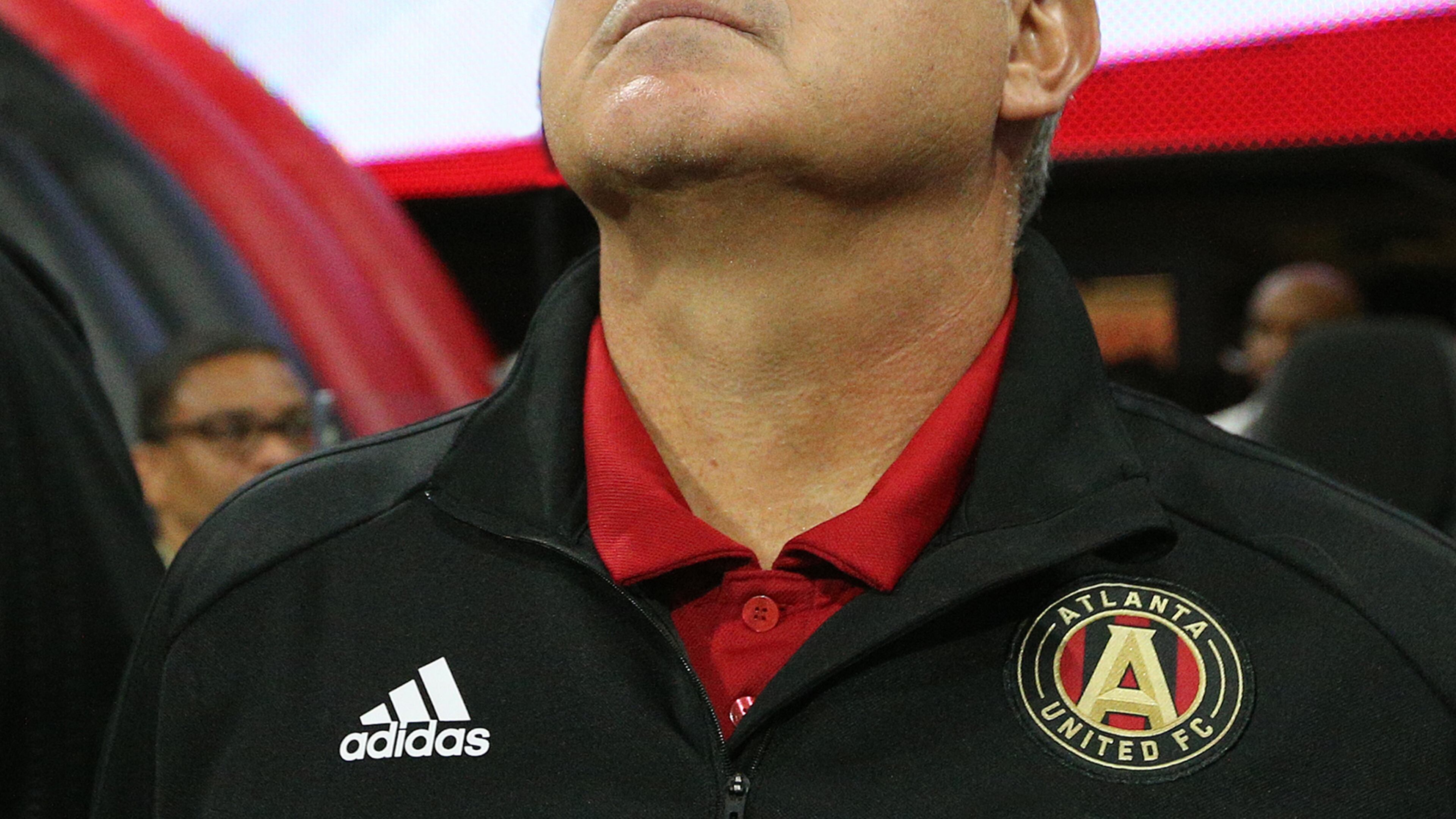 March 11, 2018 Atlanta: Atlanta United head coach Gerardo Martino during the match against D.C. United on Sunday, March 11, 2018, in Atlanta. Curtis Compton/ccompton@ajc.com