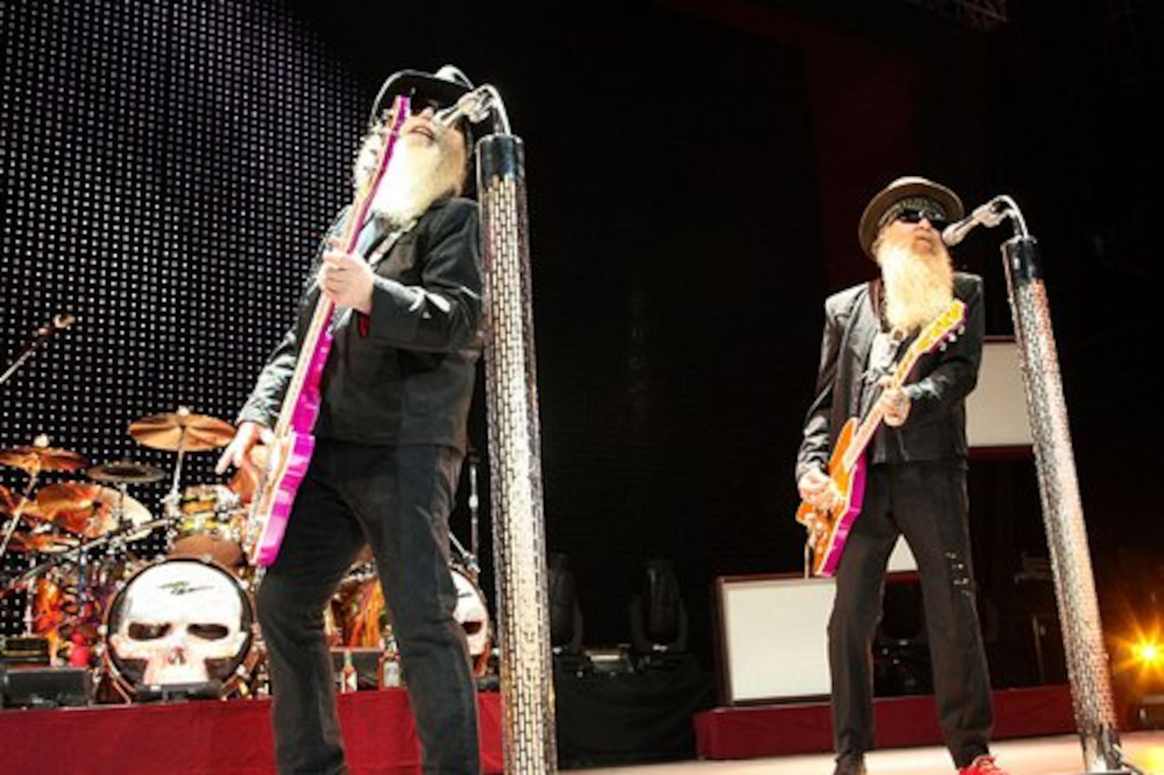 ZZ Top will celebrate its 40th anniversary as a band this year, still with its original members.