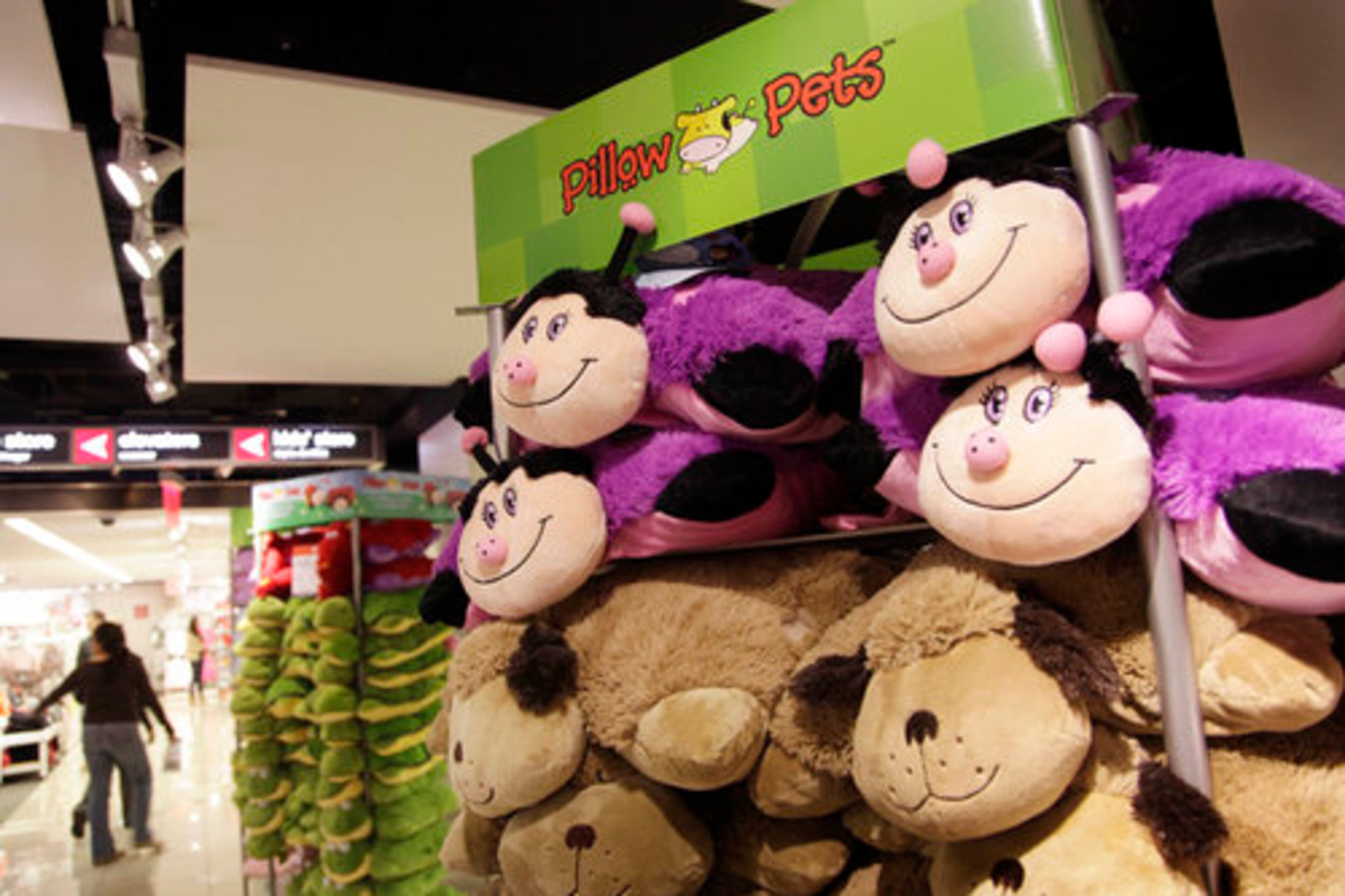 What kid hasn't used their stuff toy as a pillow. That inspired a San Diego mom to create a pillow that doubled as both. The fold out cuddly toy exploded onto retail outlets in 2010, bringing in $300 million in sales.