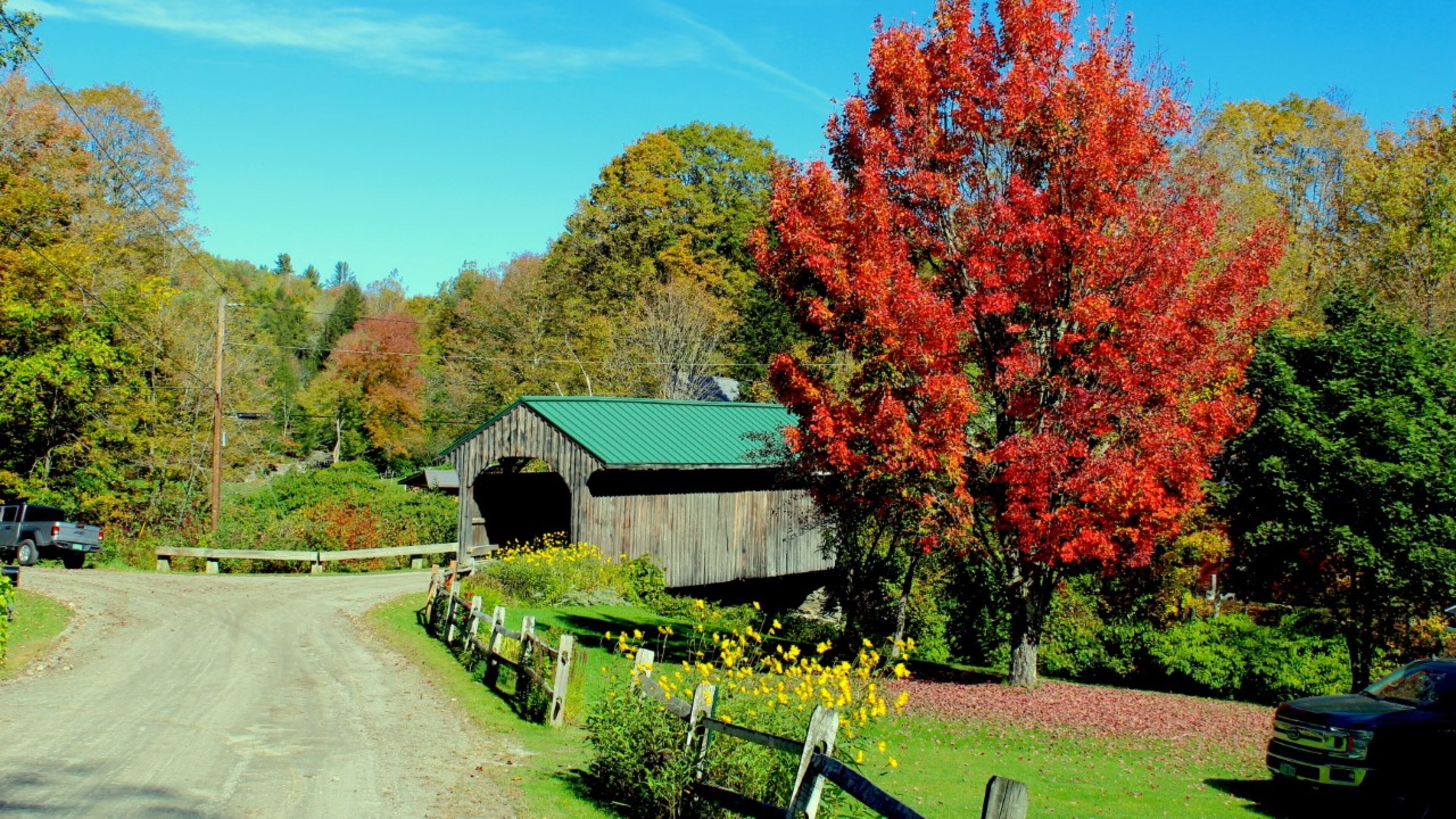 Autumn in Vermont by Chuck Mayville