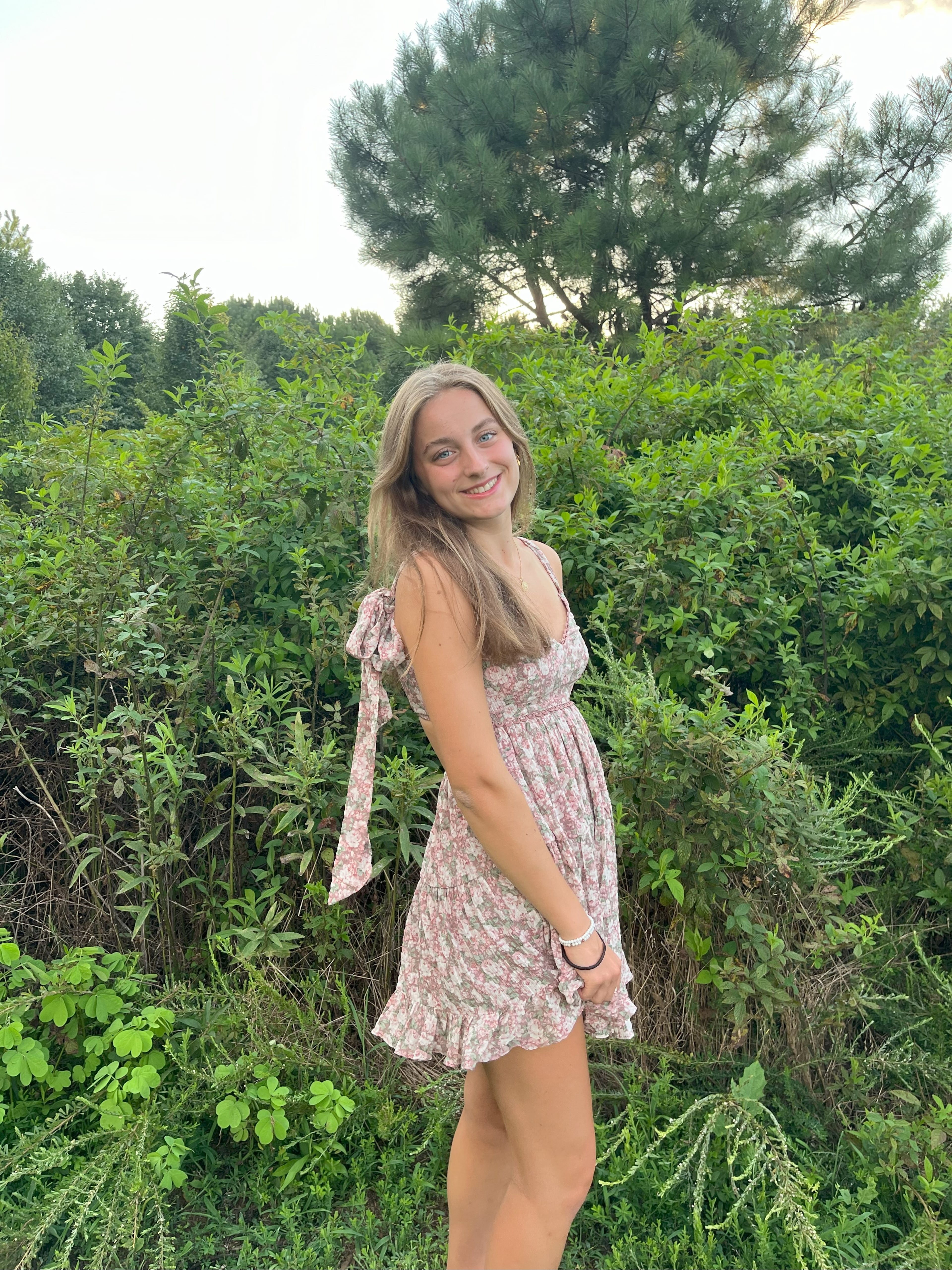 Kylie Dommert is the 2025 valedictorian of Norcross High School in Gwinnett County. Dommert plans to study psychology at Northwestern University. “Some of my favorite memories were at high school track meets. I loved competing alongside my best friends, cheering them on, and celebrating their successes.” (Handout)