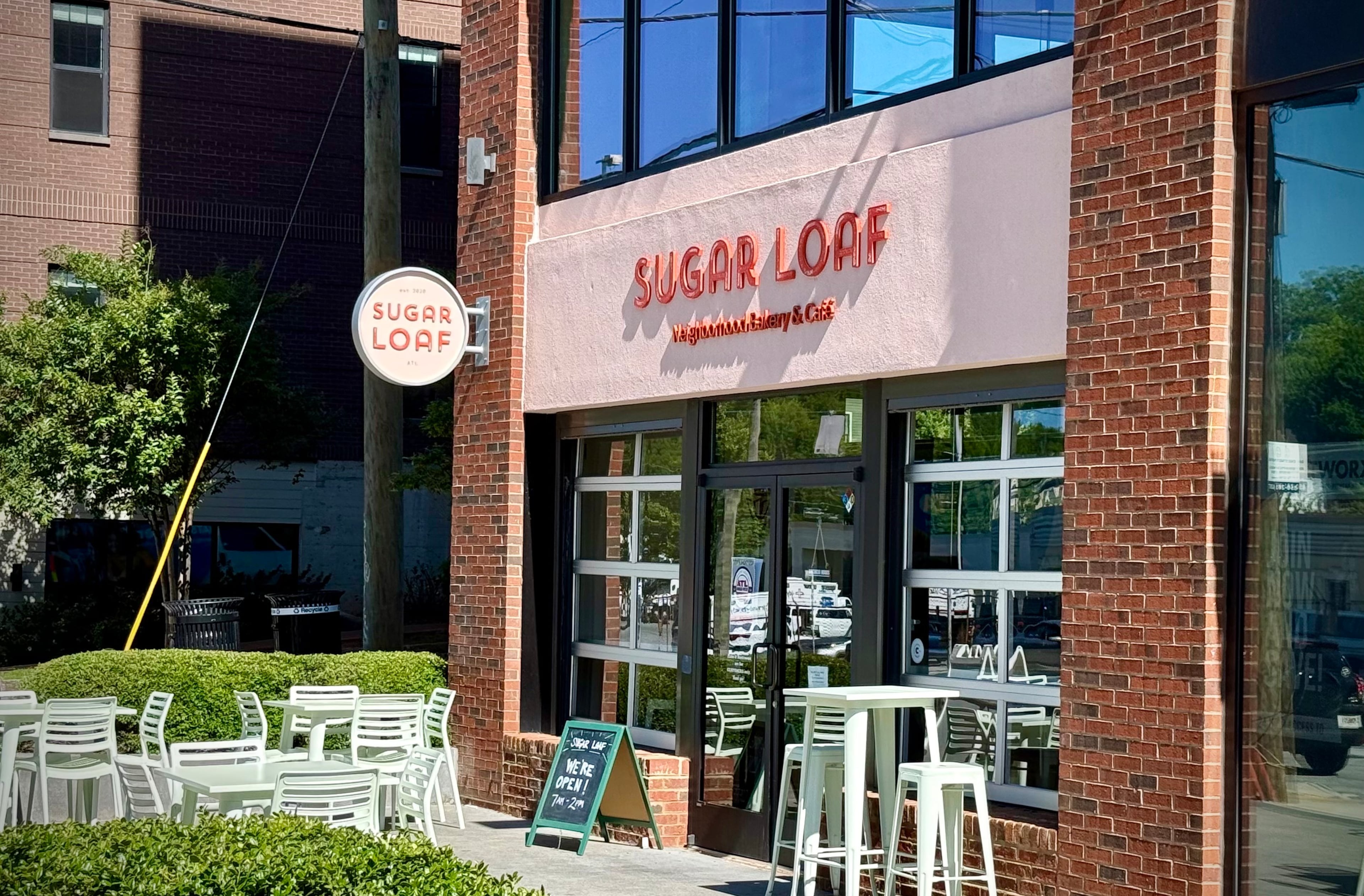 Sugar Loaf opened as a brick-and-mortar cafe on Memorial Drive in February. (Henri Hollis/AJC)