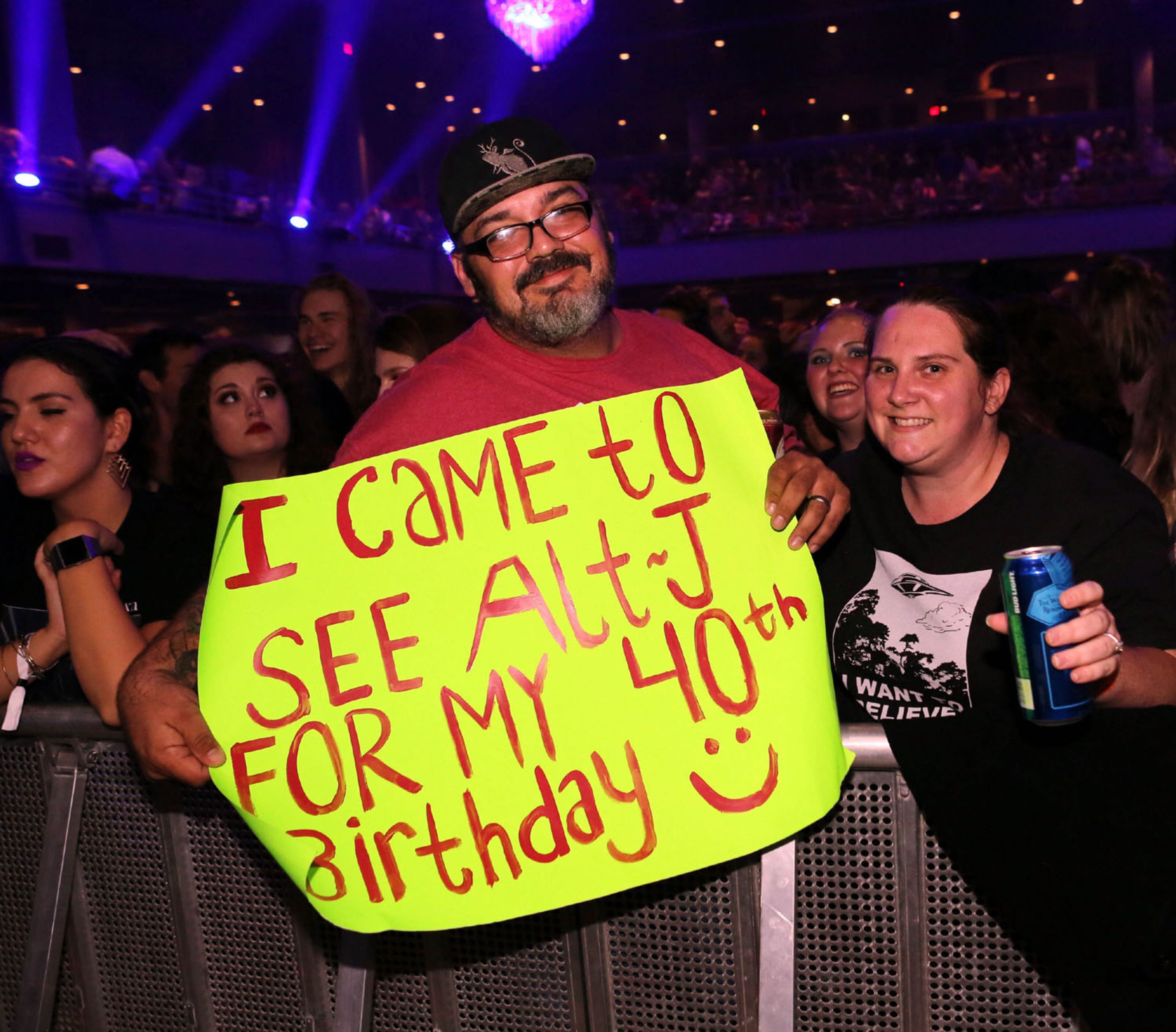 Alt-J entertains a sold out Coca Cola Roxy Theatre crowd on Wednesday, November 8, 2017, with Marian Hill opening.Robb Cohen Photography & Video /RobbsPhotos.com