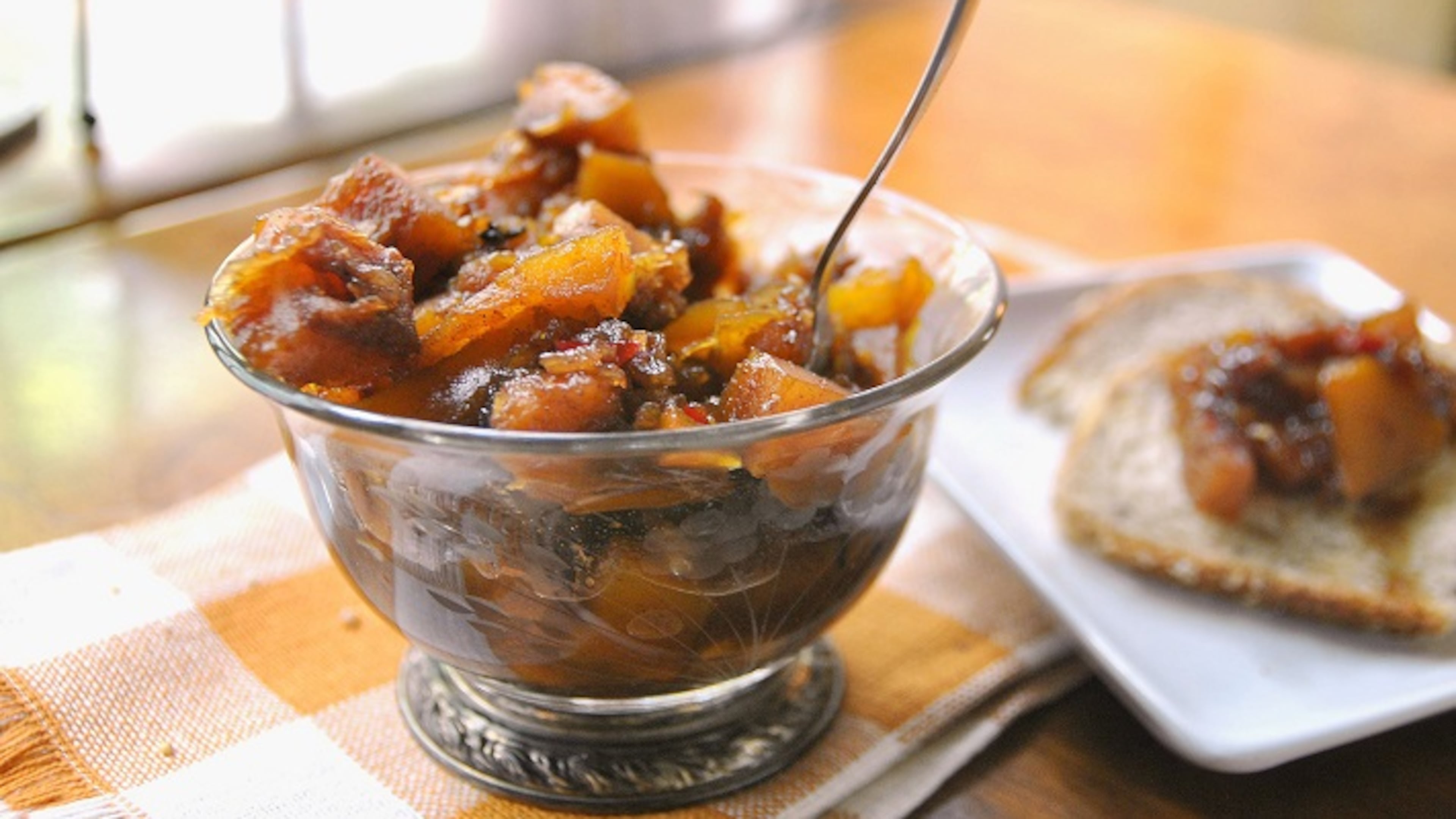 Spiced Pumpkin Chutney. (Gretchen McKay/Pittsburgh Post-Gazette/TNS)