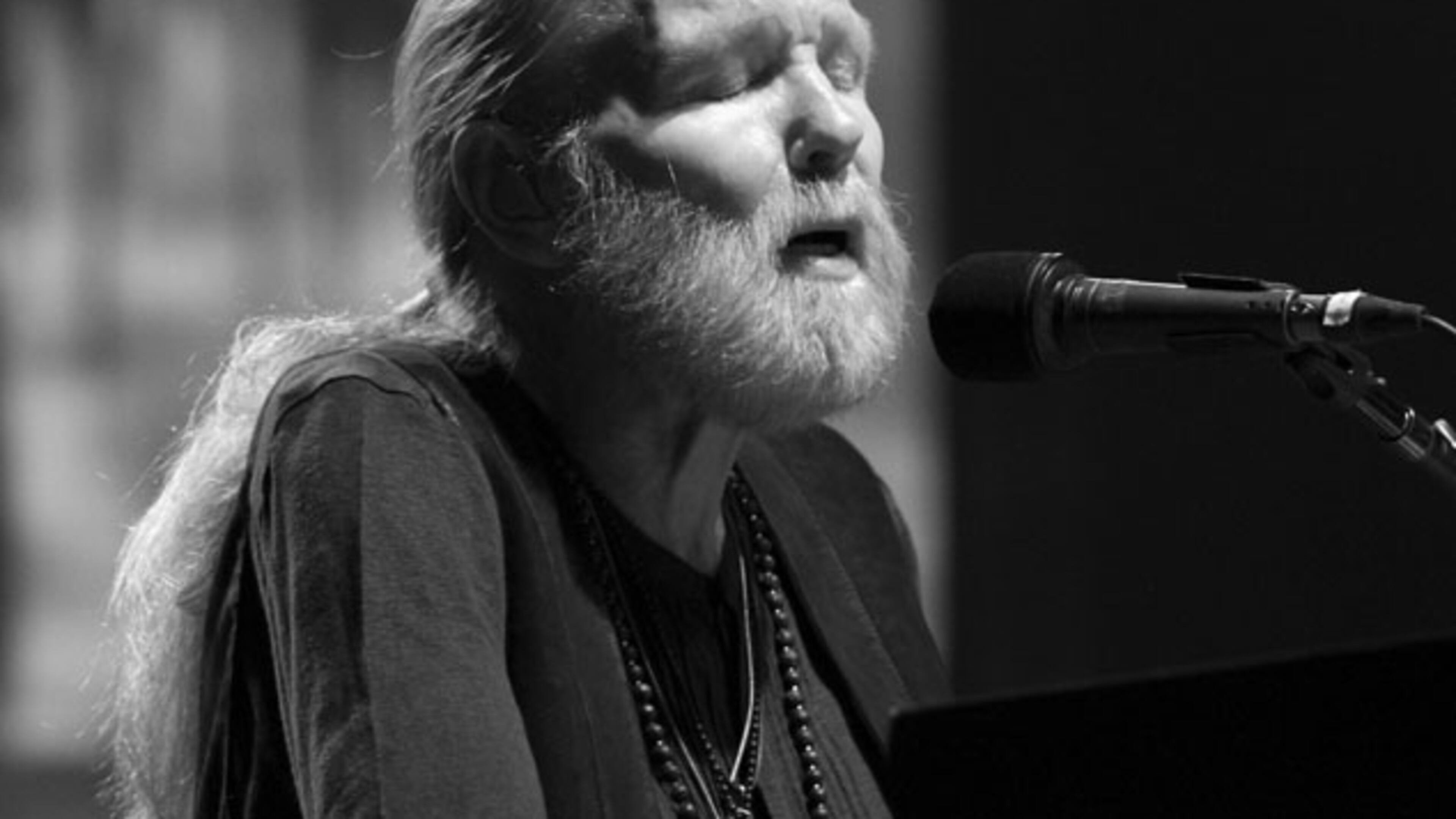 Gregg Allman passed away at his home in Savannah on May 27, 2017. Robb Cohen Photography & Video /www.RobbsPhotos.com