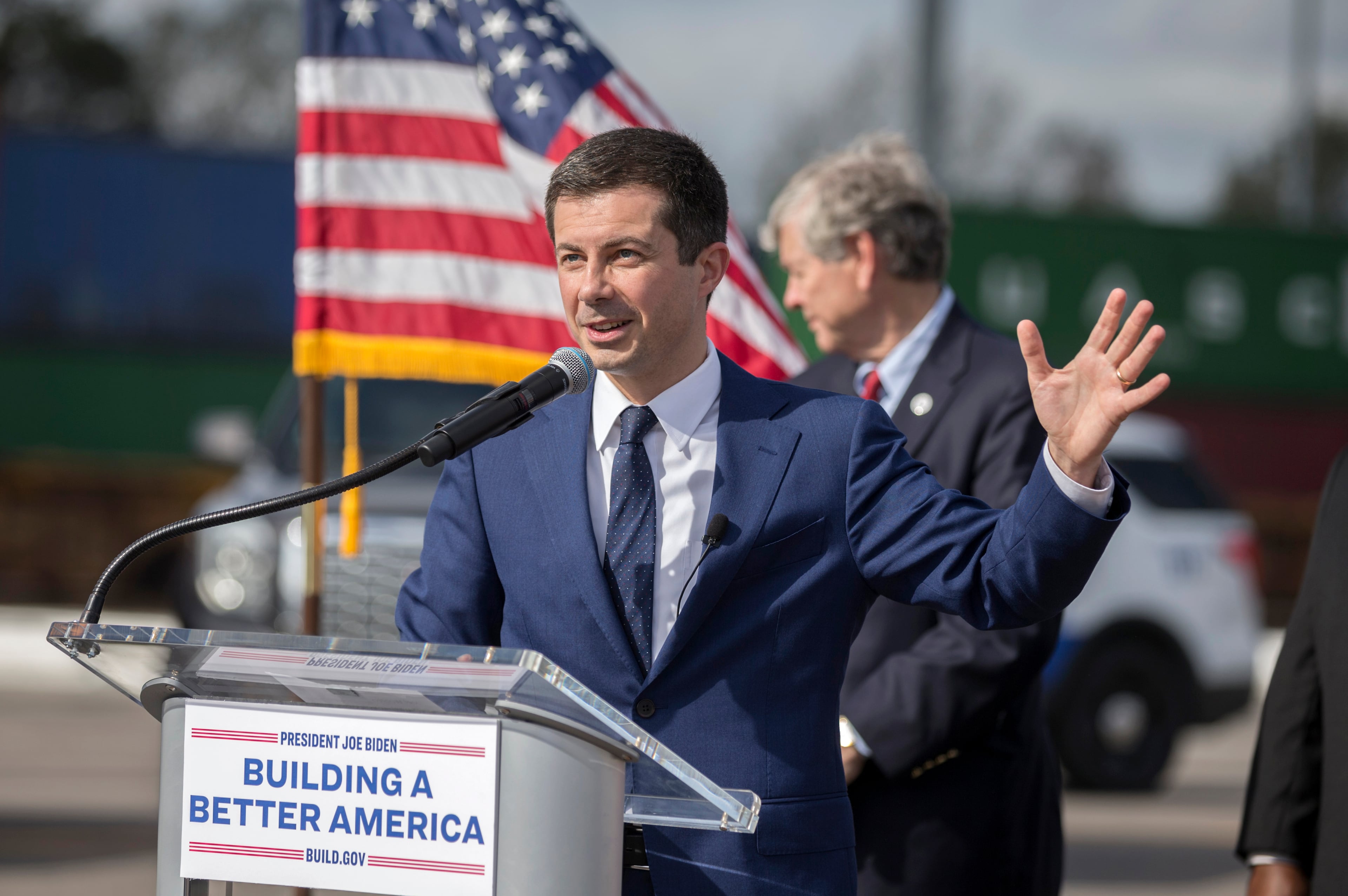 Buttigieg visits Georgia