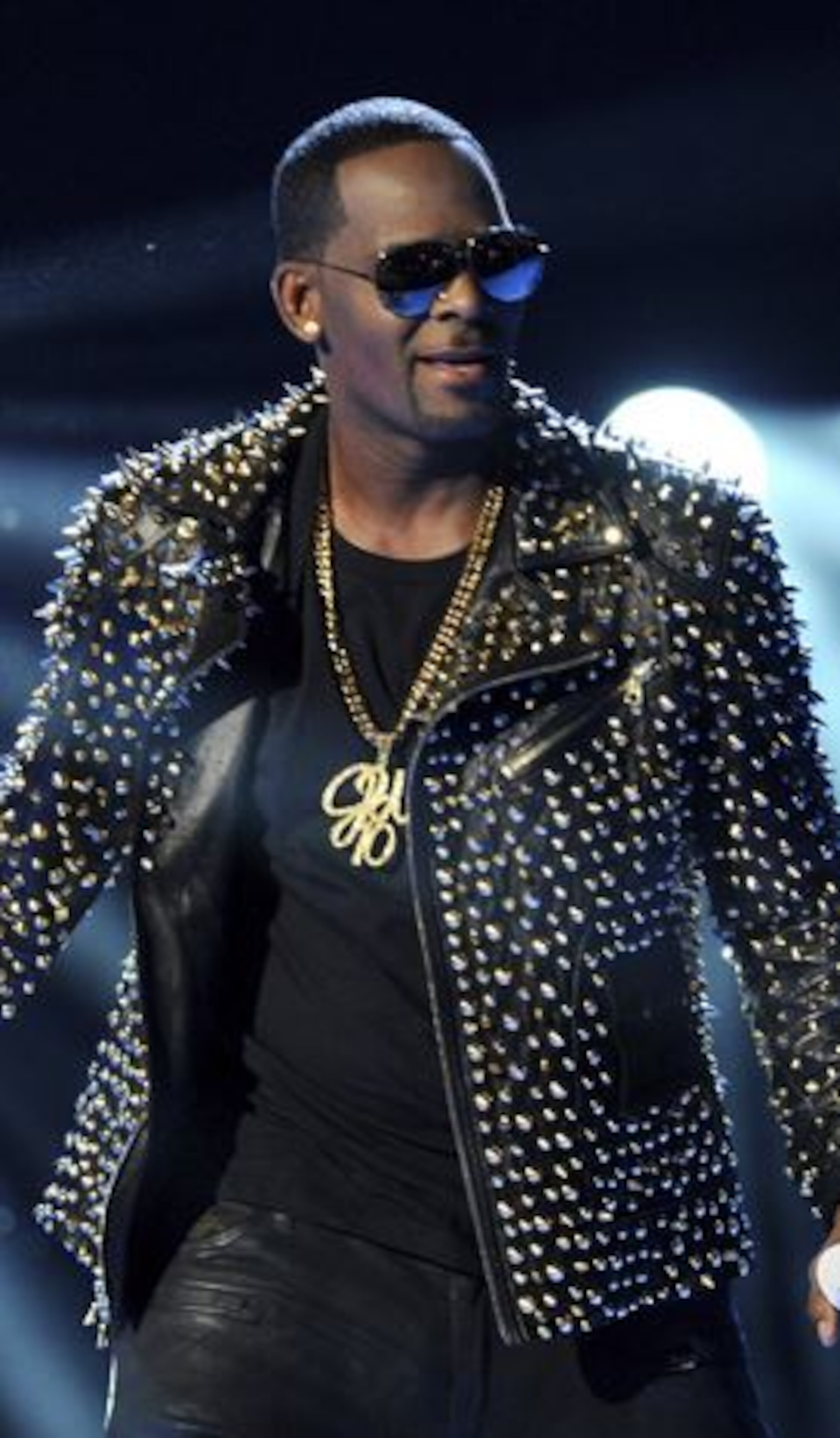 The Grammy Award-winning singer’s full name is Robert Sylvester Kelly. (Photo: Associated Press)