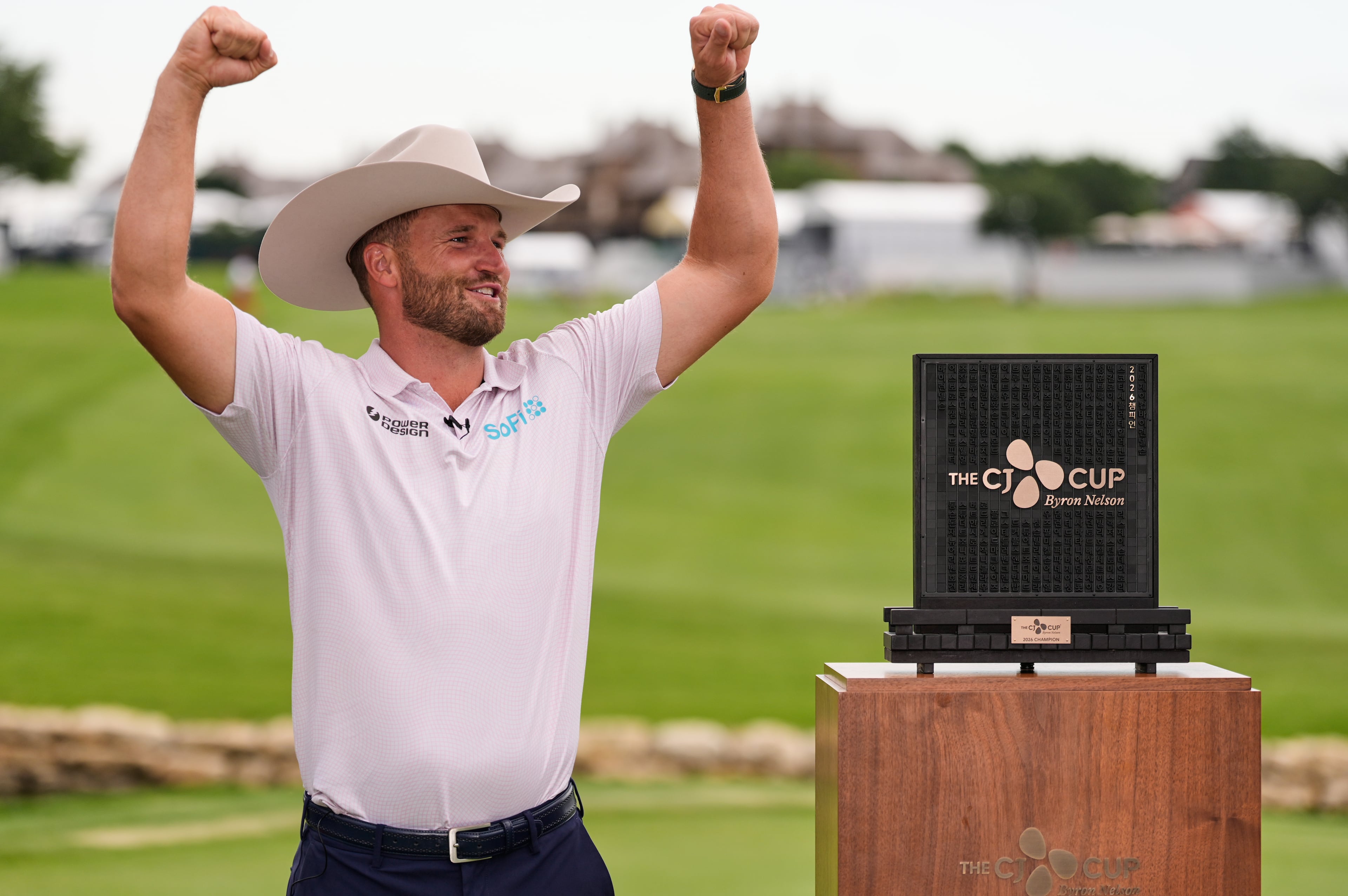 APTOPIX Byron Nelson Golf