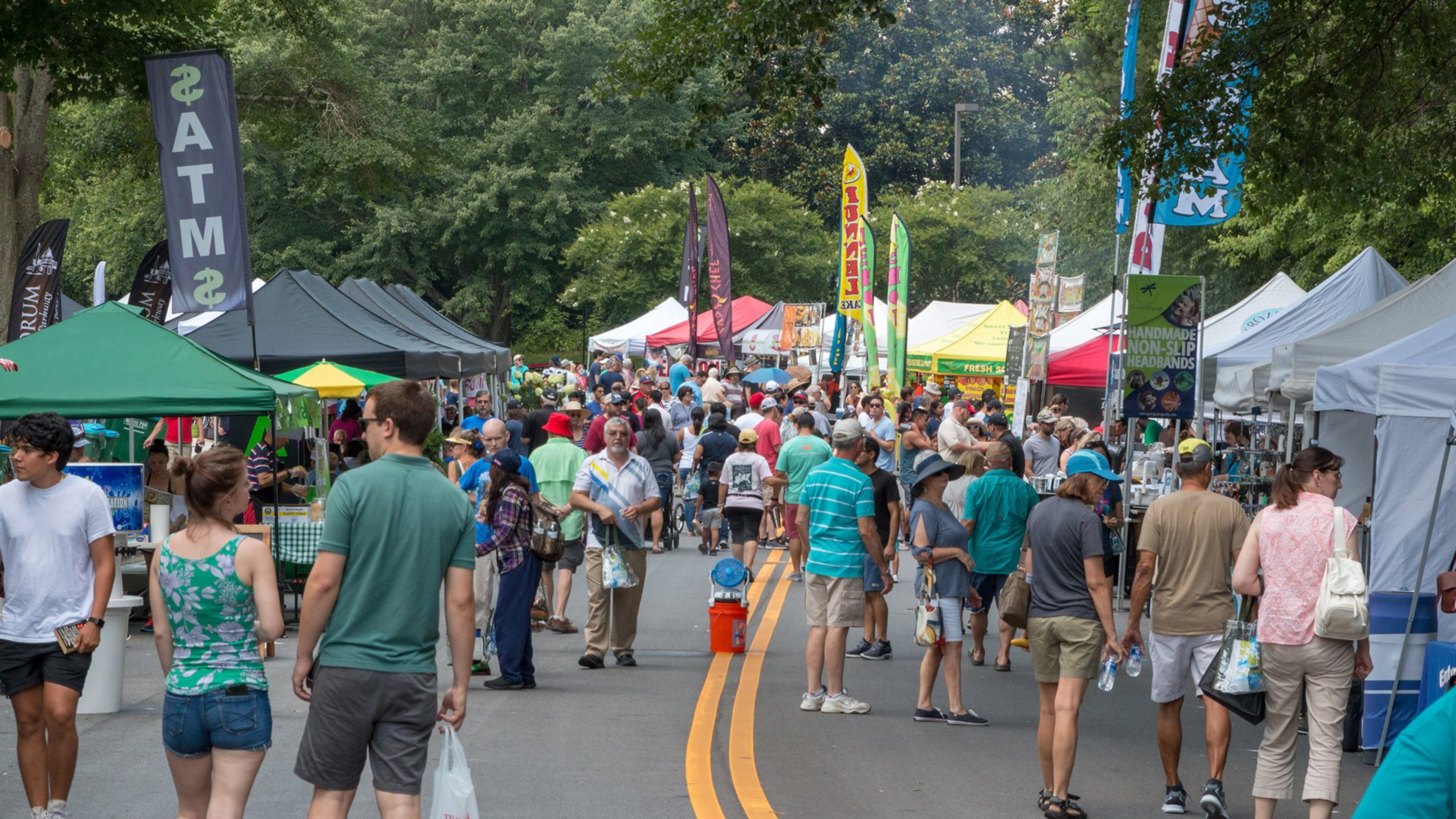 The three-day Peachtree Corners Festival aims to raise funds for education and beautification in Peachtree Corners. Contributed by Peachtree Corners Festival