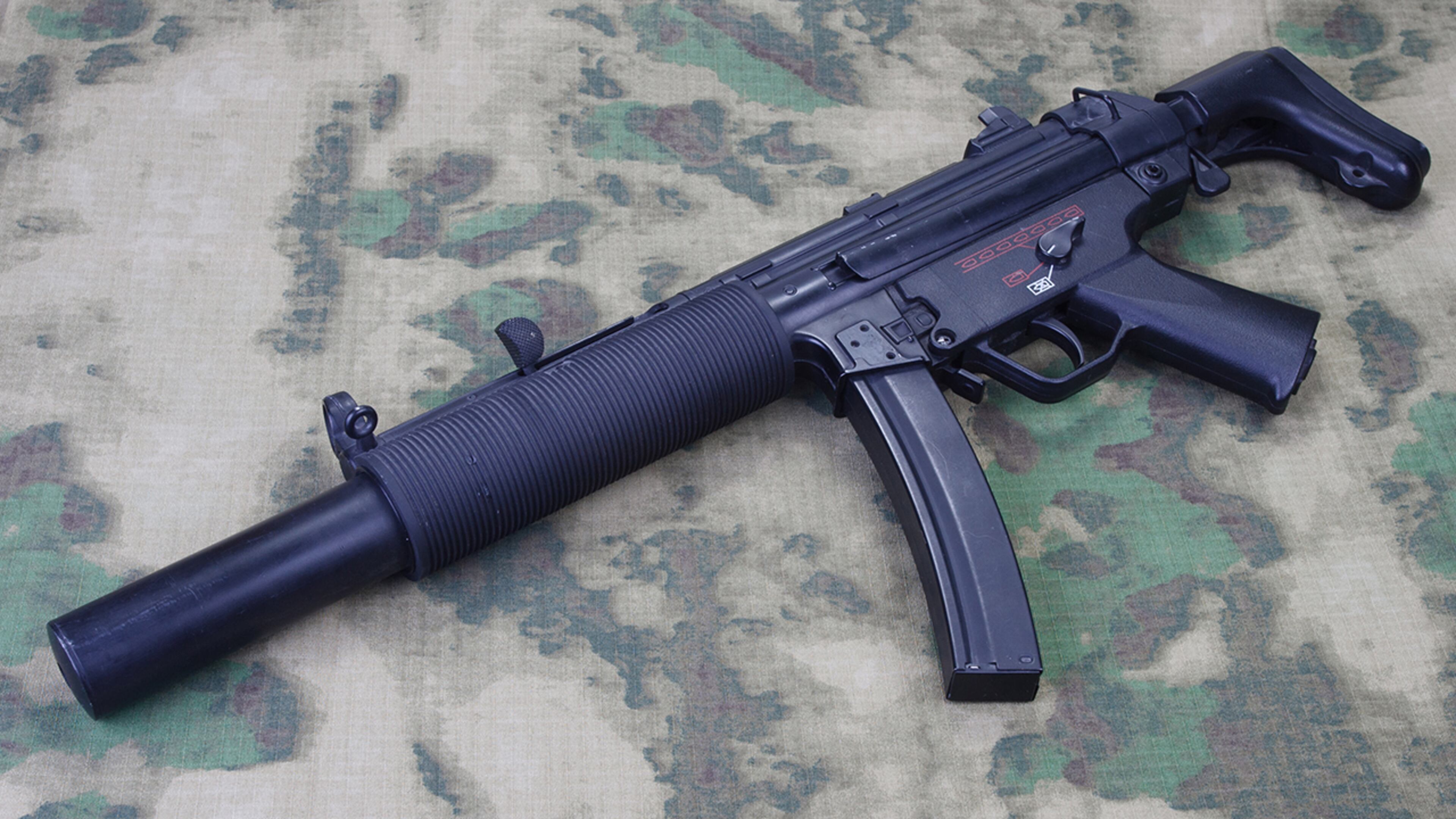 mp5 submachine gun with silencer (Getty File Photo)