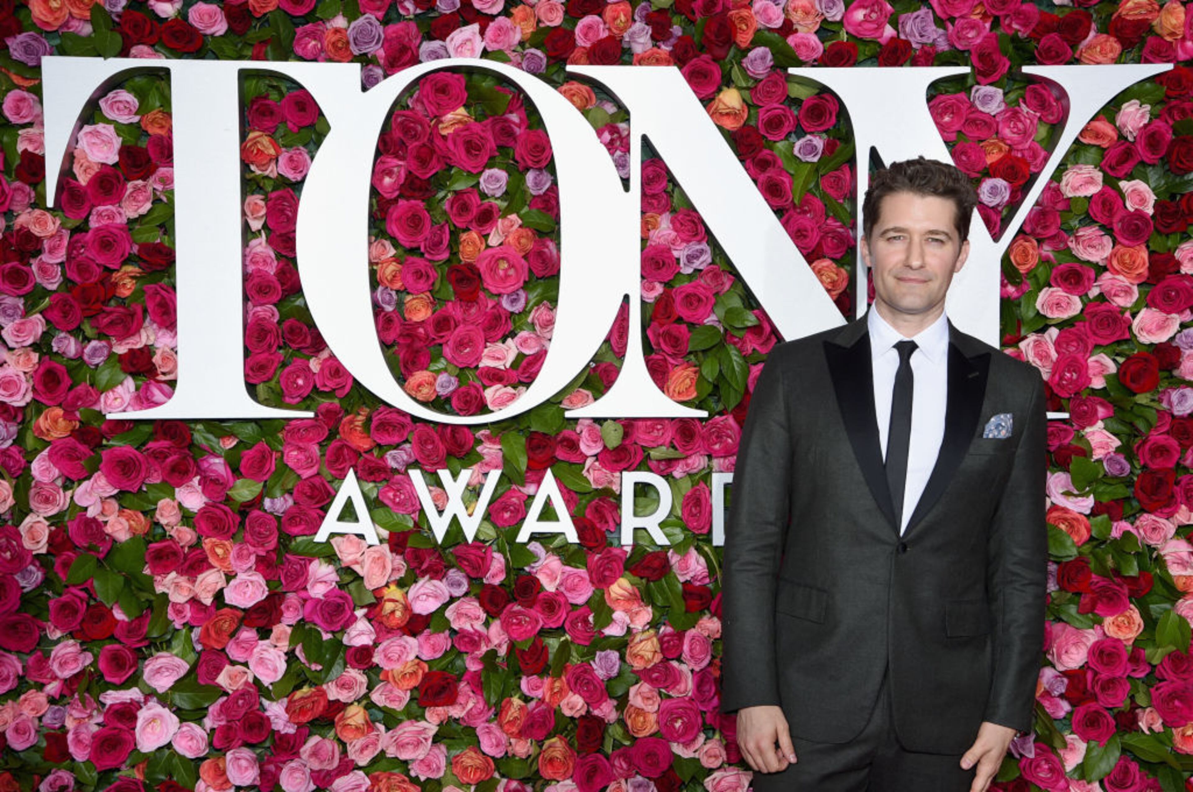 NEW YORK, NY - JUNE 10: Matthew Morrison attends the 72nd Annual Tony Awards at Radio City Music Hall on June 10, 2018 in New York City. (Photo by Dimitrios Kambouris/Getty Images for Tony Awards Productions
)