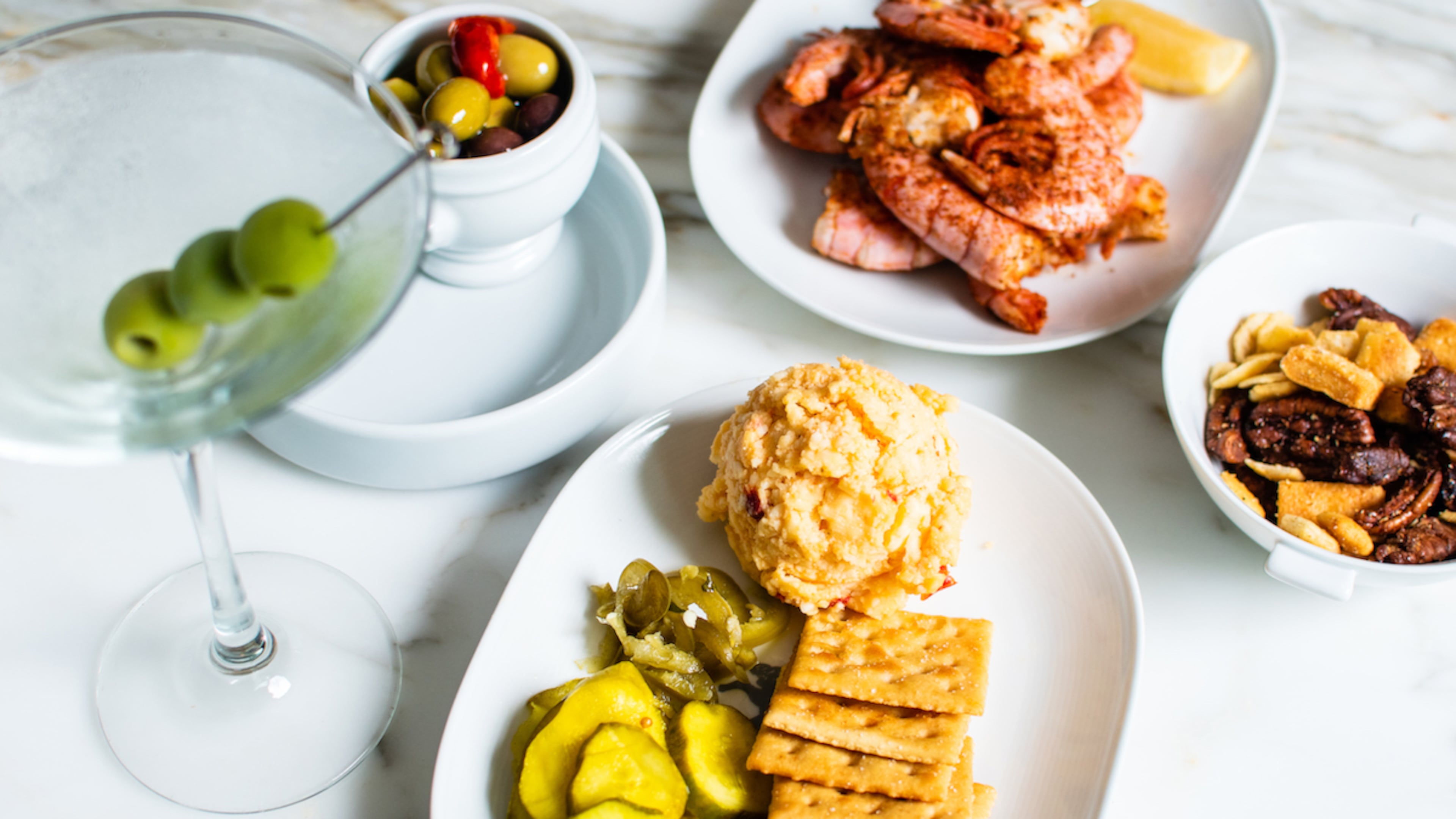 Happy hour deals start at 2 p.m. every day at C. Ellet's.