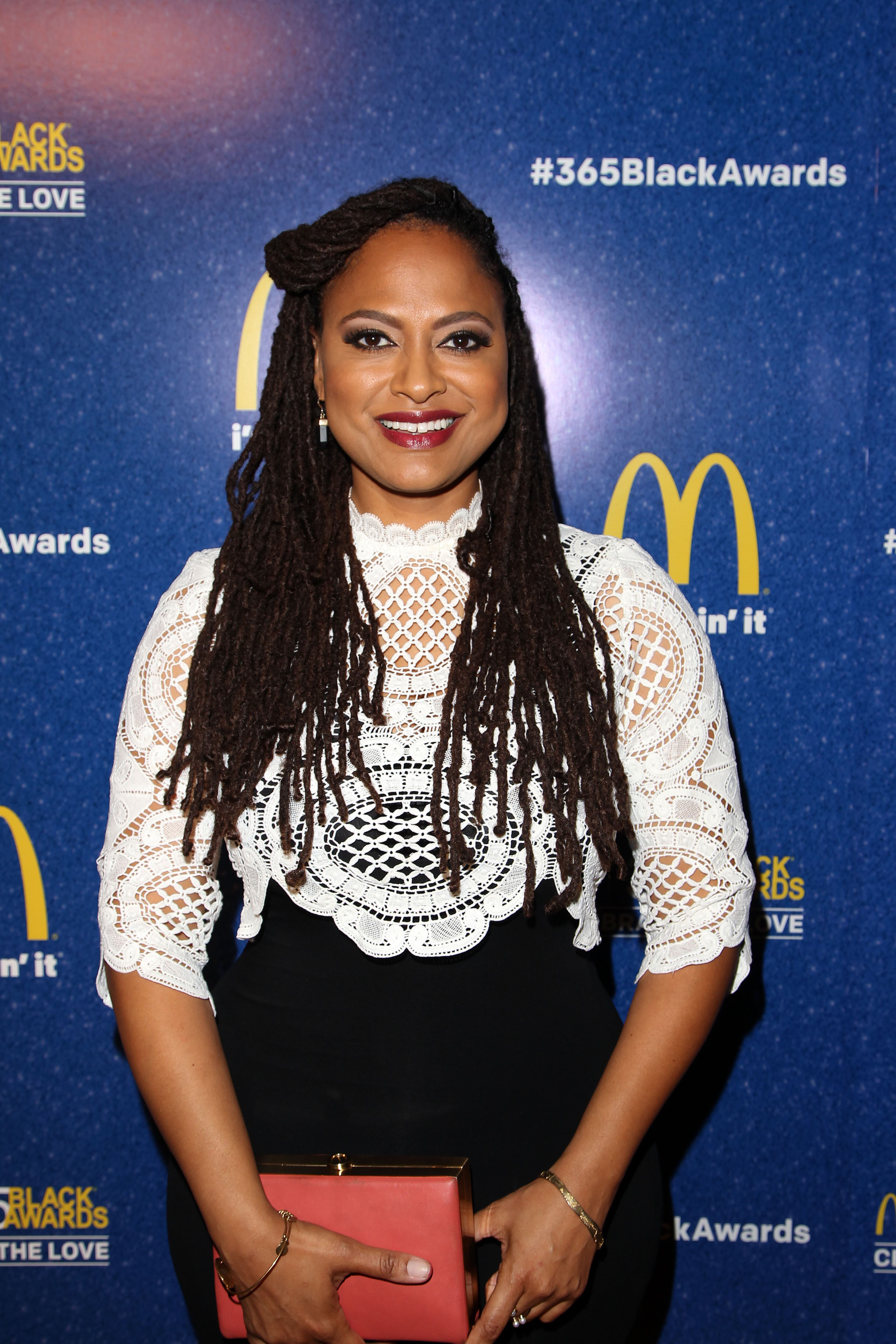 Director Ava DuVernay poses at 365 Black Awards during the 2015 Essence Music Festival at Ernest N. Morial Convention Center on Friday, July 3, 2015 in New Orleans, La. (Photo by Donald Traill/Invision/AP)
