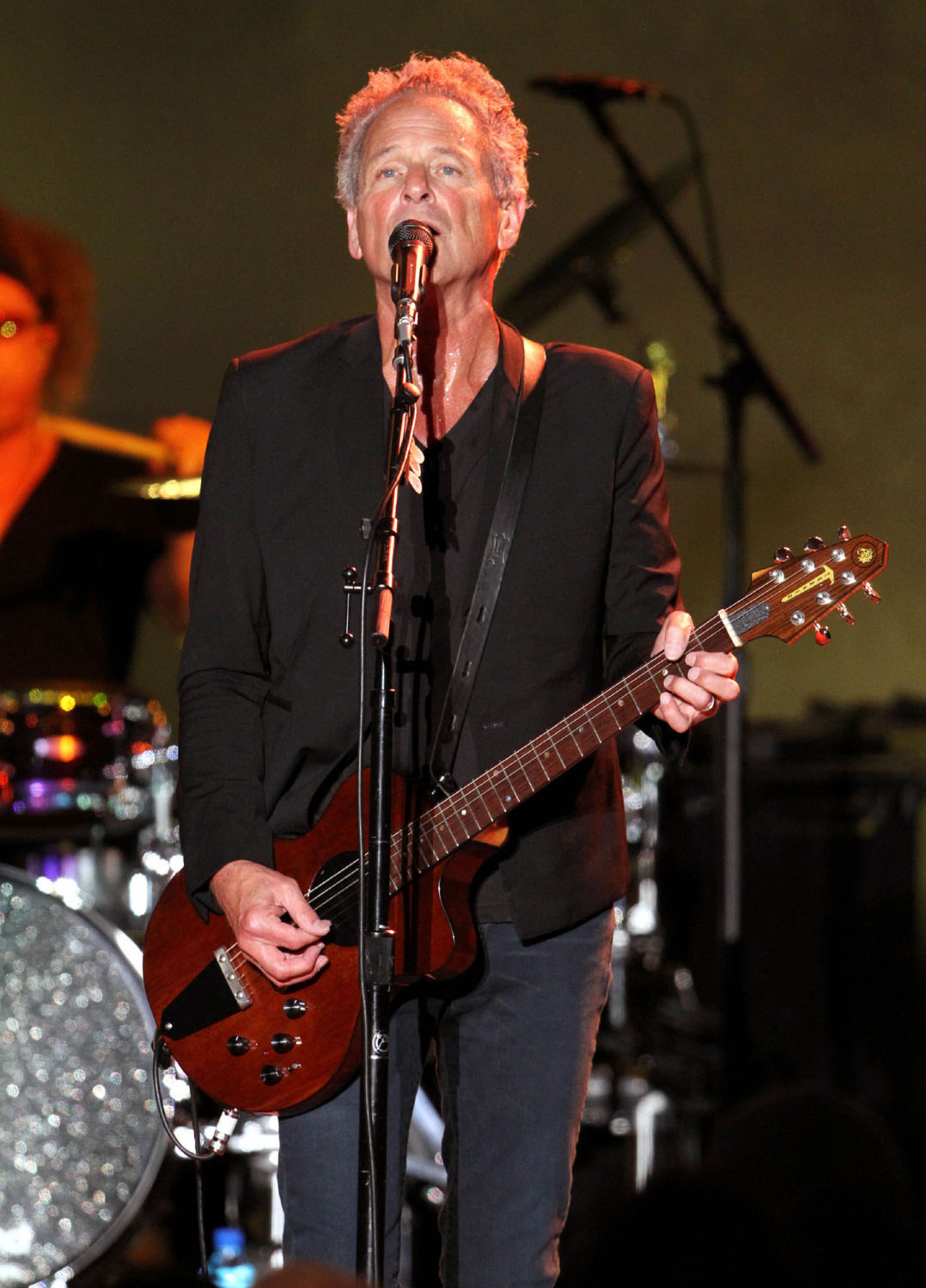 #9 of #21. PLEASE KEEP IN SEQUENTIAL ORDER FOR THE CONTINUITY OF THE GALLERY. Lindsey Buckingham and Christine McVie of Fleetwood Mac kicked off their tour Wednesday night, June 21, 2017 at Chastain Park. The Wallflowers opened the show.Robb Cohen Photography & Video /RobbsPhotos.com
