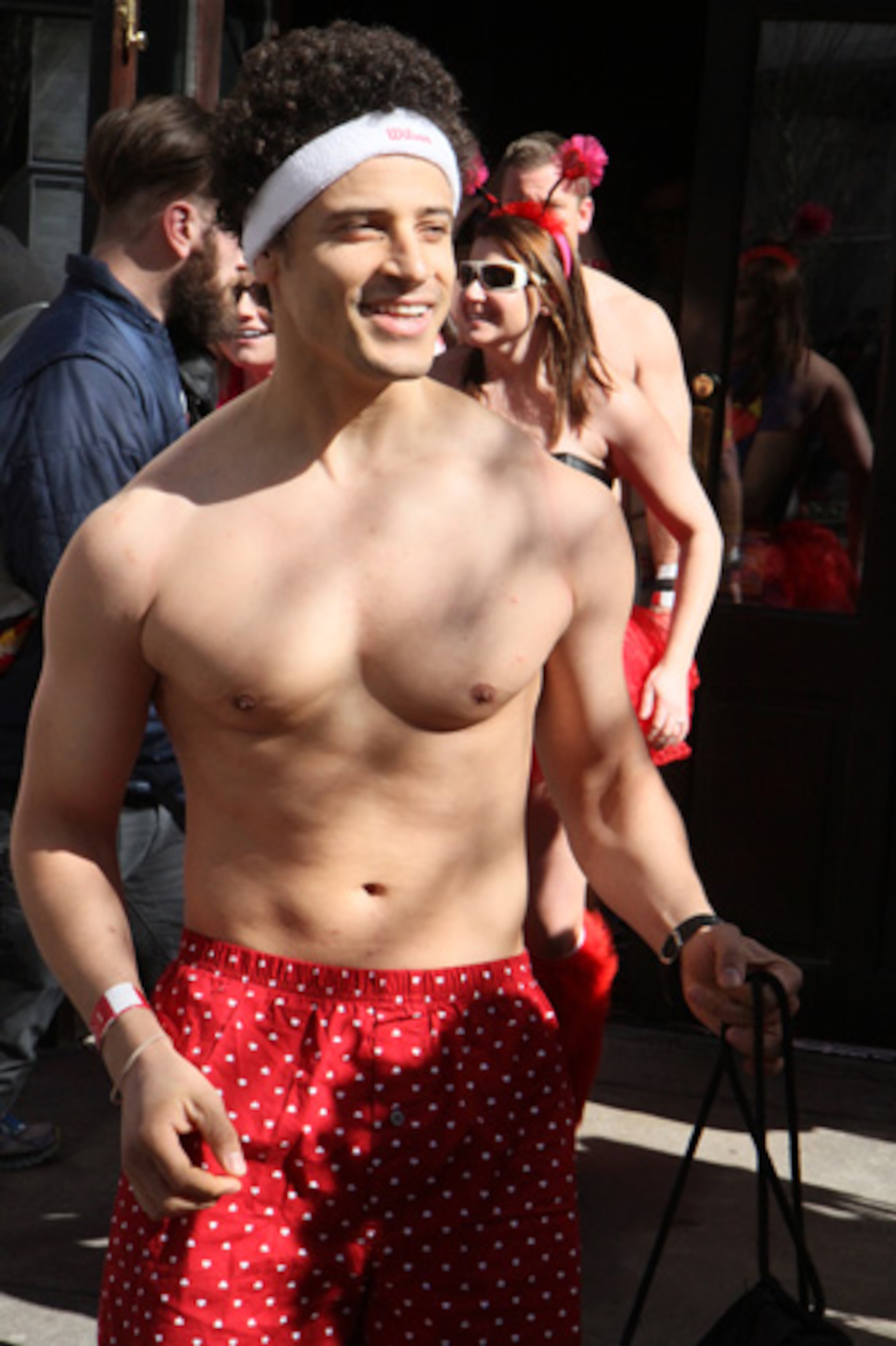 Here are some more photos from the 2014 Cupid's Undie Run in Atlanta.