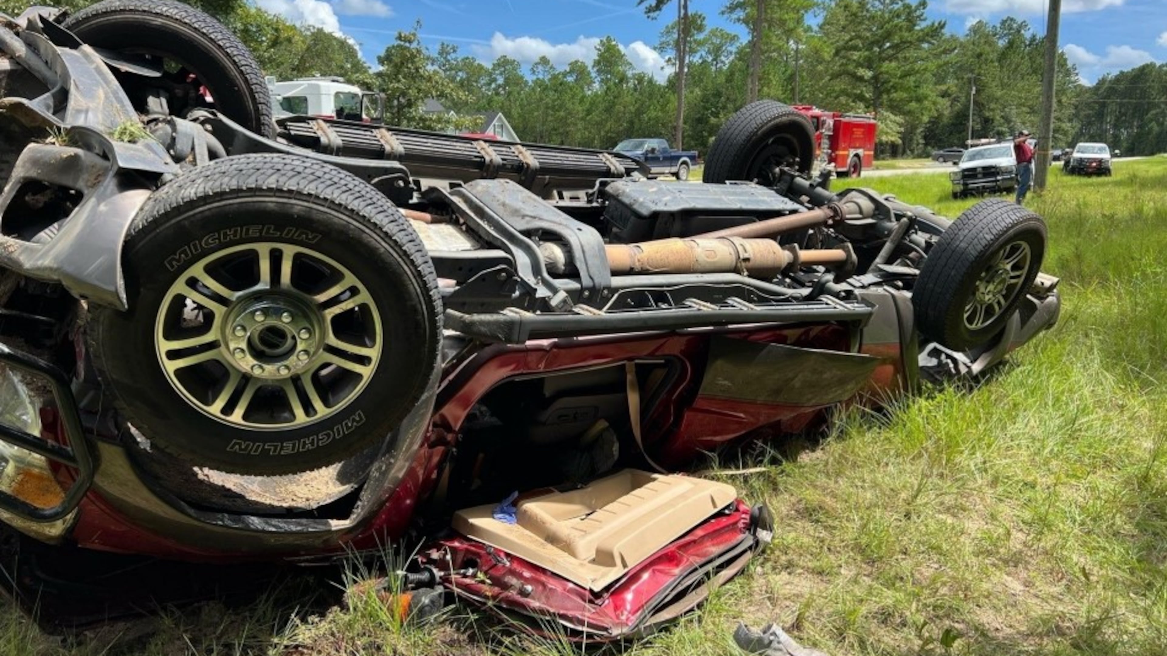 Georgia retirees Debra and Herman Mills died after their 2015 Ford F-250 Super Duty pickup rolled in August 2022. Their three sons were awarded $2.5 billion at trial against Ford. (Courtesy of Butler Prather)