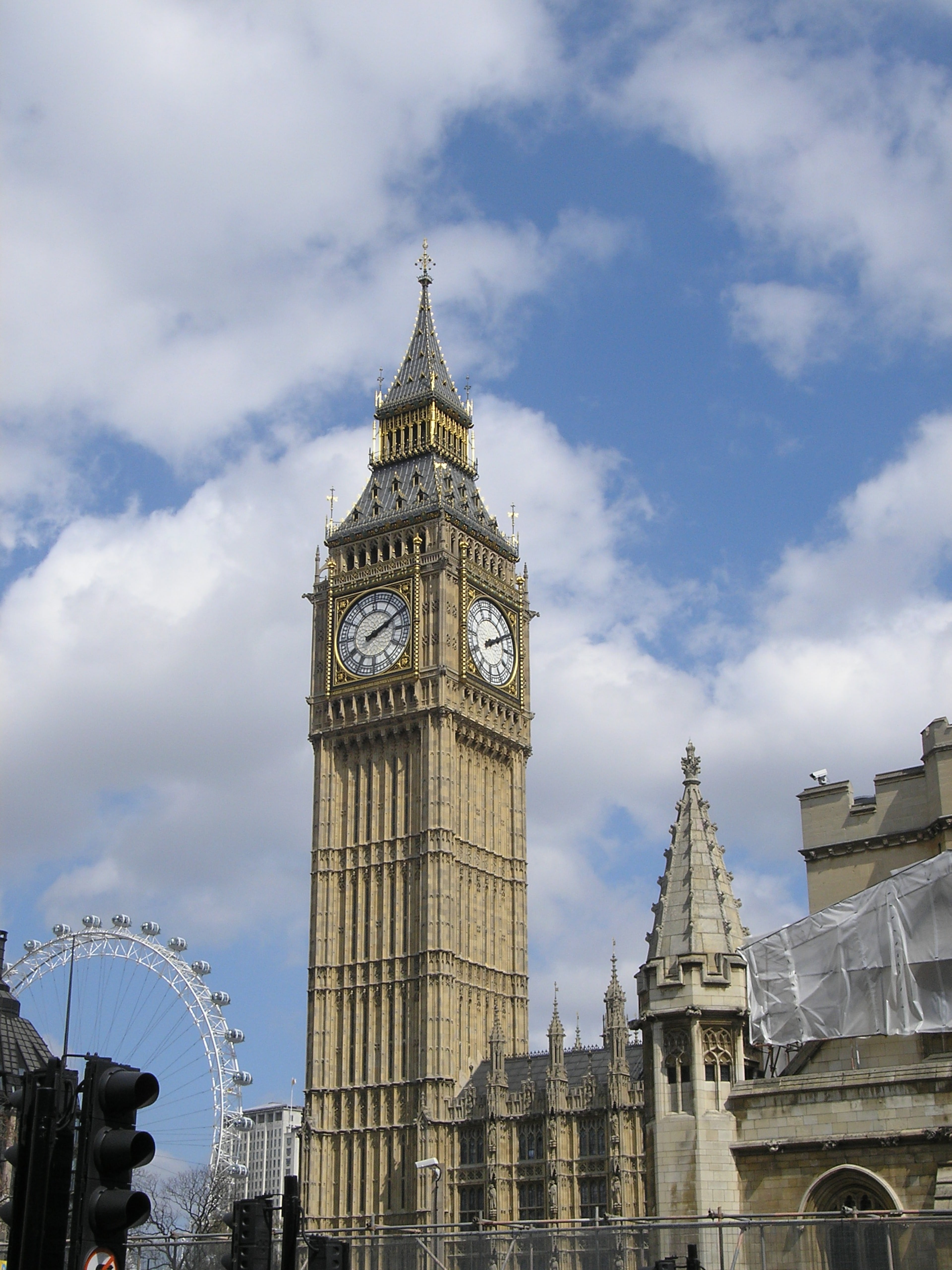 #2 Great Britain (Pictured: Big Ben, London)