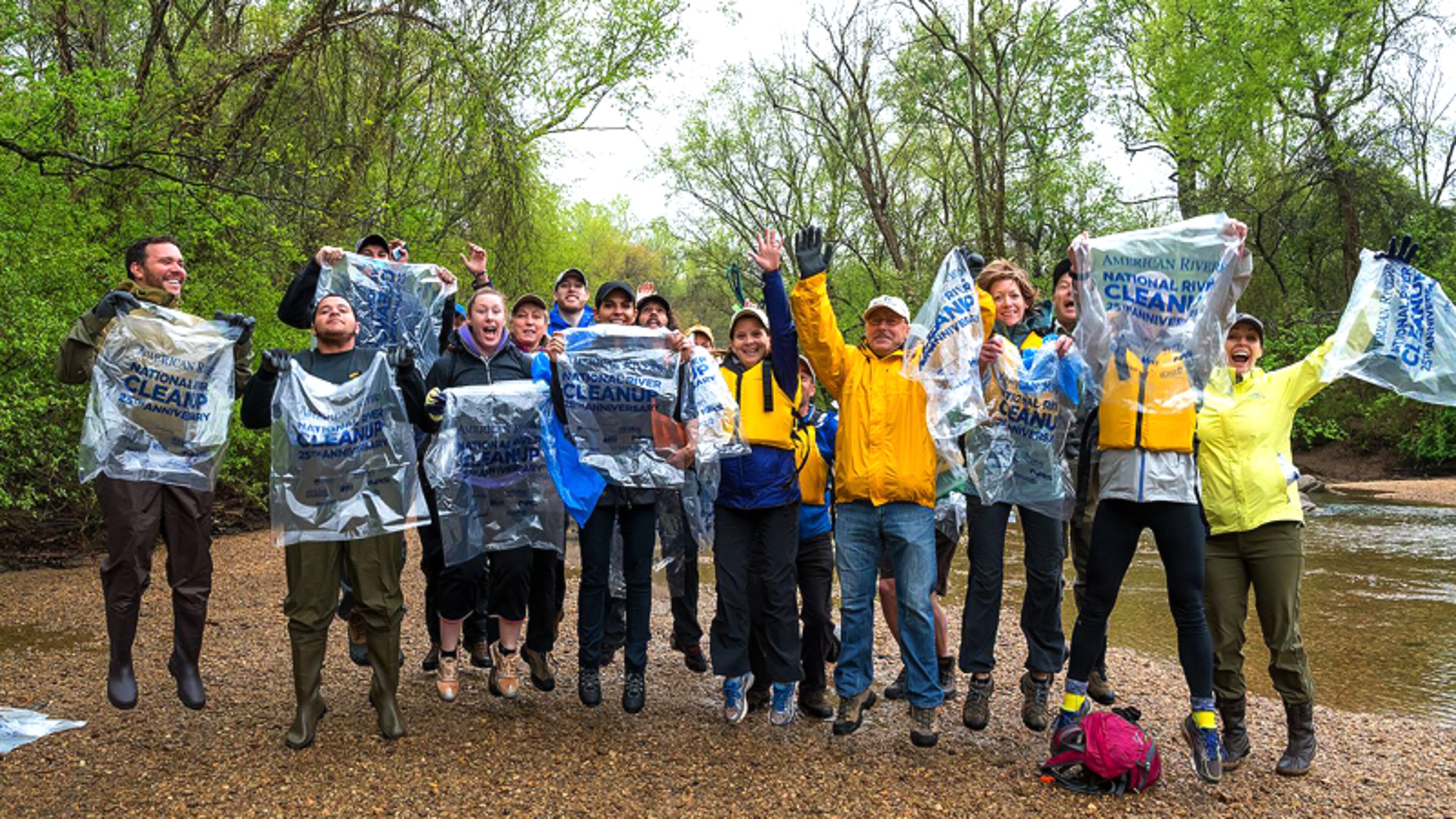More than 1,000 volunteers are expected Saturday, Aug. 29, for the 10th annual “Sweep the Hooch Cleanup” of the Chattahoochee River. CHATTAHOOCHEE NATIONAL PARK CONSERVANCY via Facebook