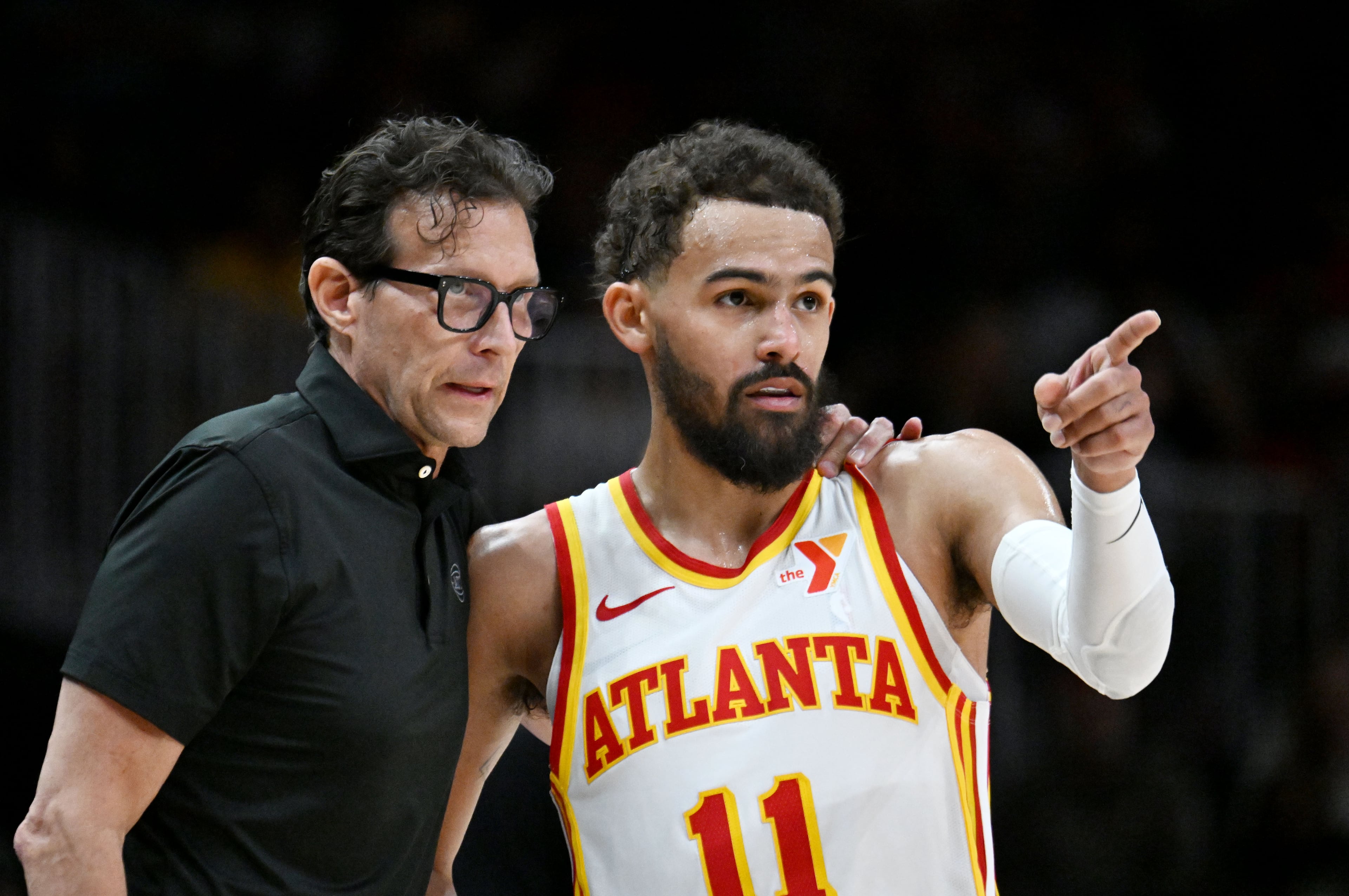 Hawks vs Portland Trail Blazers
