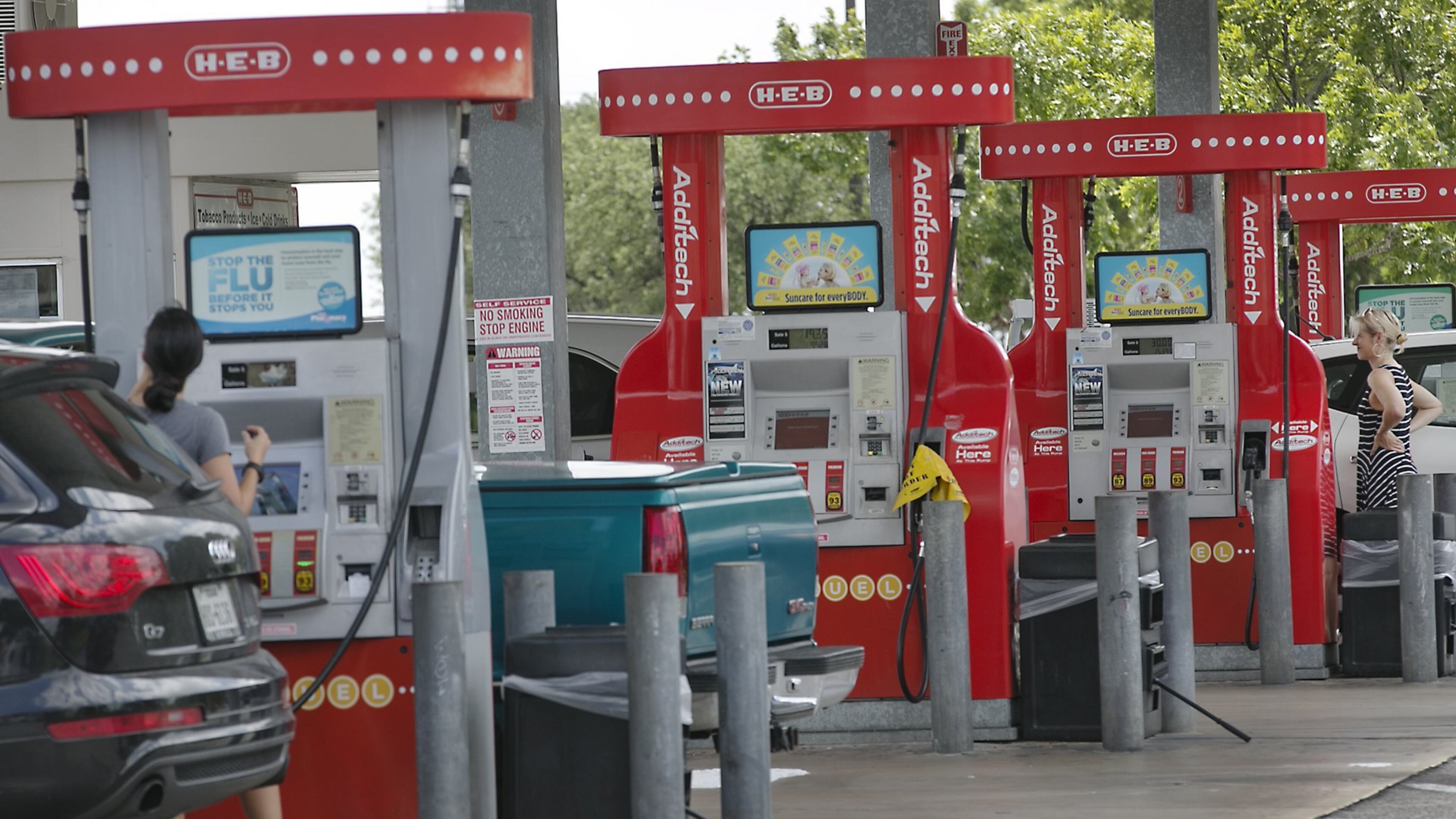 The flow of gasoline to Atlanta means gas prices will stop spiking for now. It doesn’t mean prices will drop.