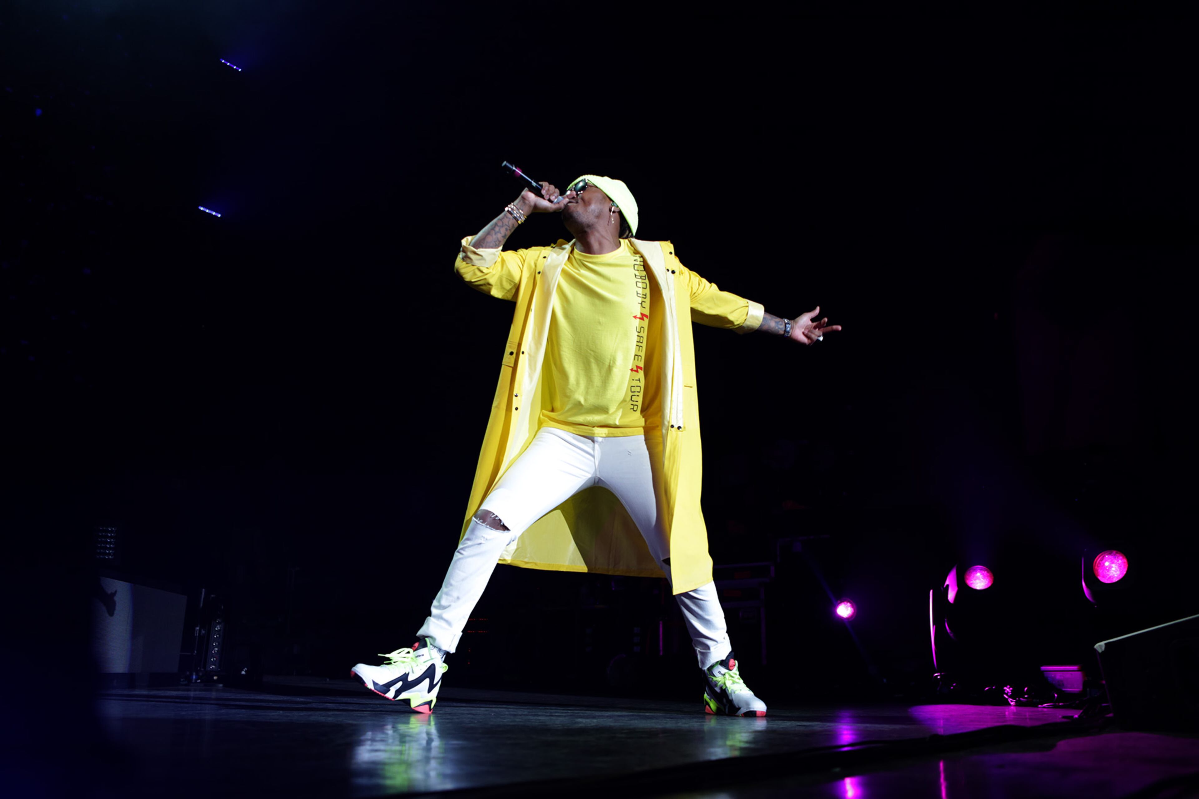 May 5, 2017 - ATLANTA: Atlanta rapper Future, aka Future Hendrix, brings his "Nobody's Safe Tour", to Lakewood Amphitheater on Friday, May 5, 2017. (Akili-Casundria Ramsess/Eye of Ramsess Media)