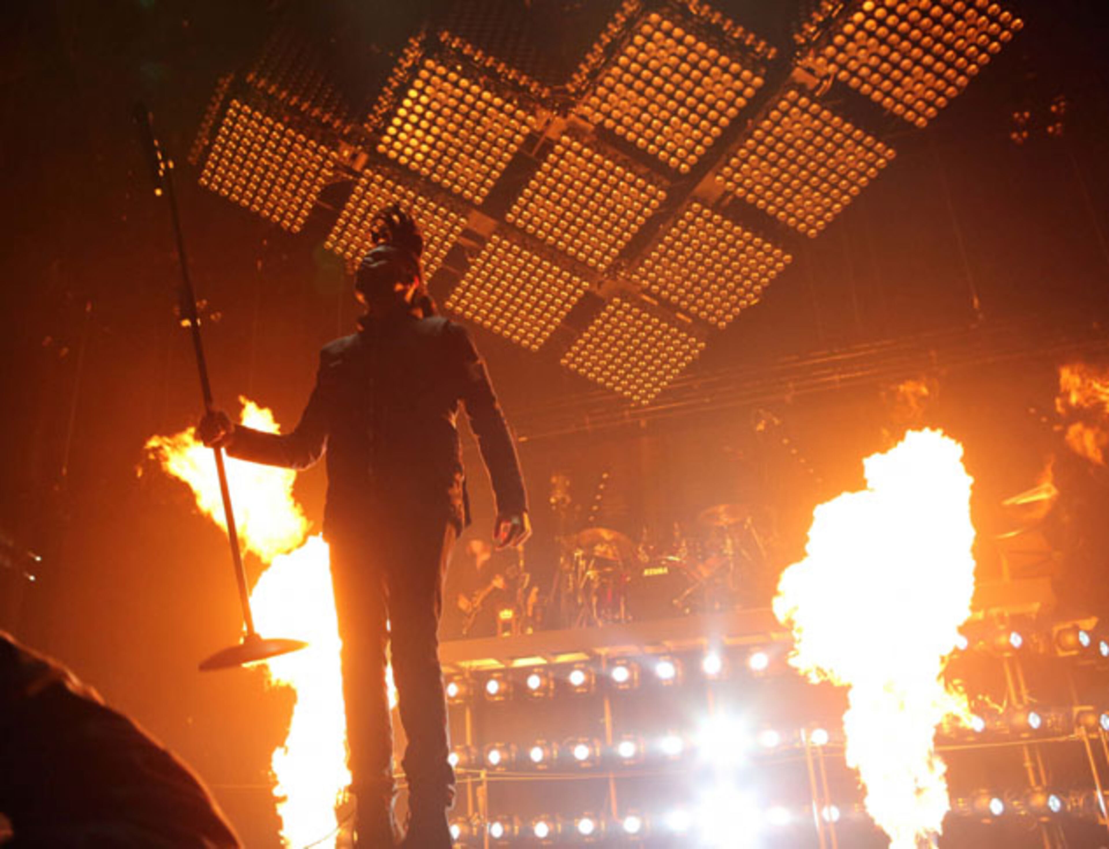 Abel Makkonen Tesfaye, known professionally by his stage name The Weeknd, is a Canadian singer, songwriter and record producer. He sold out Philips Arena on Tuesday, December 15, 2015, with Halsey and Travis Scott opening the show. Robb D. Cohen /RobbsPhotos.com
