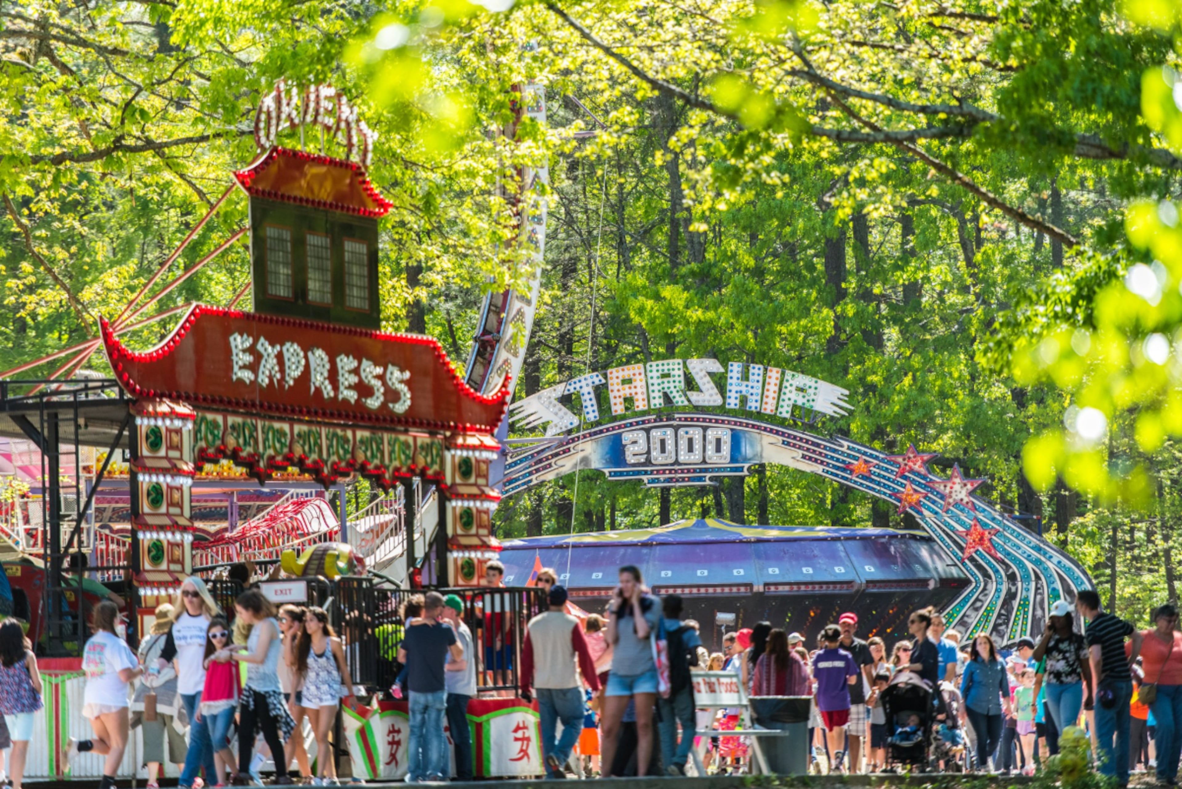 The annual Lemonade Days Festival continues Friday through Sunday, April 25-26, with midway rides, a food court, petting zoo and more. (Courtesy of Dunwoody Preservation Trust)