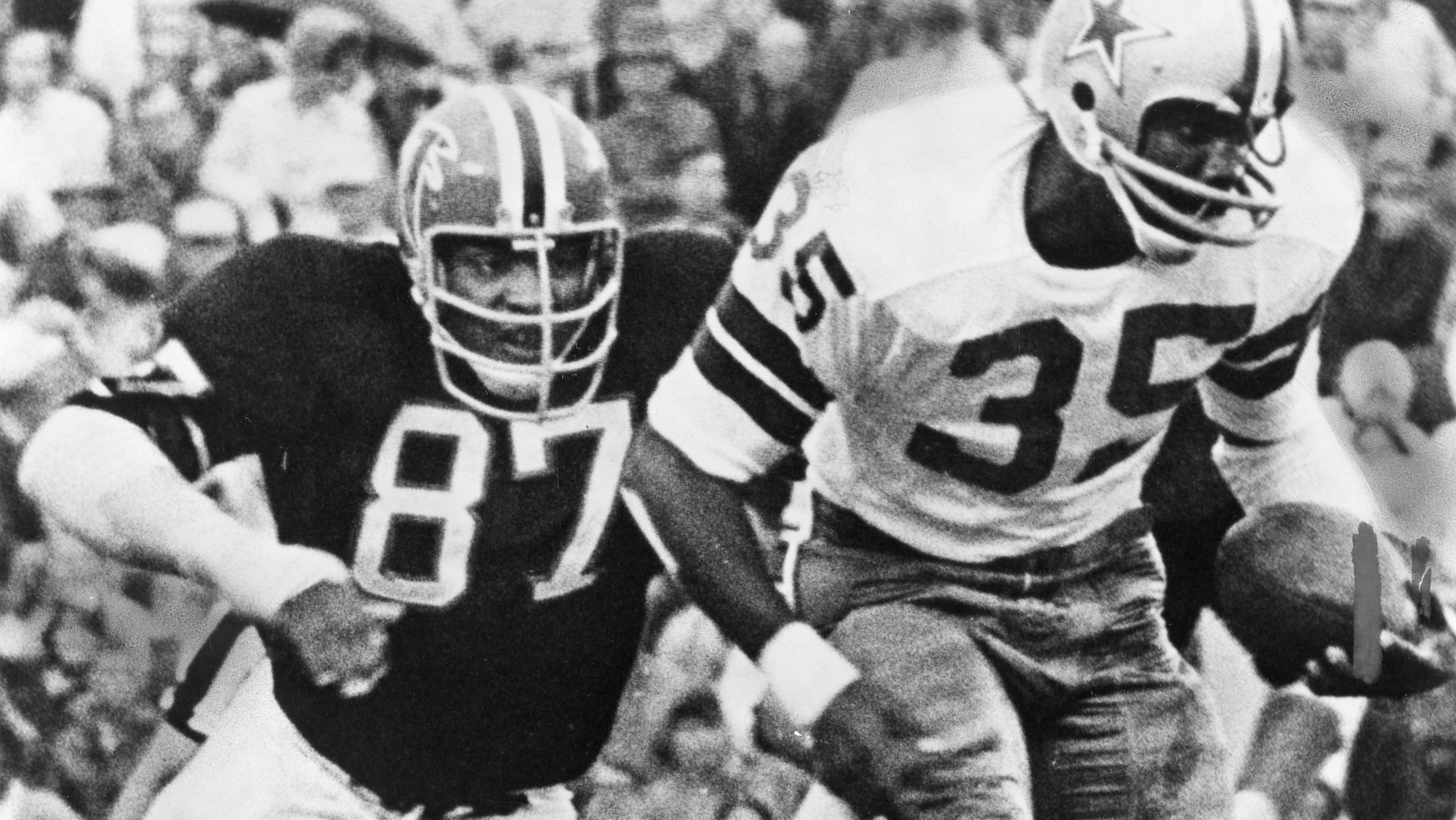 Claude Humphrey of the Atlanta Falcons. AJC file photo