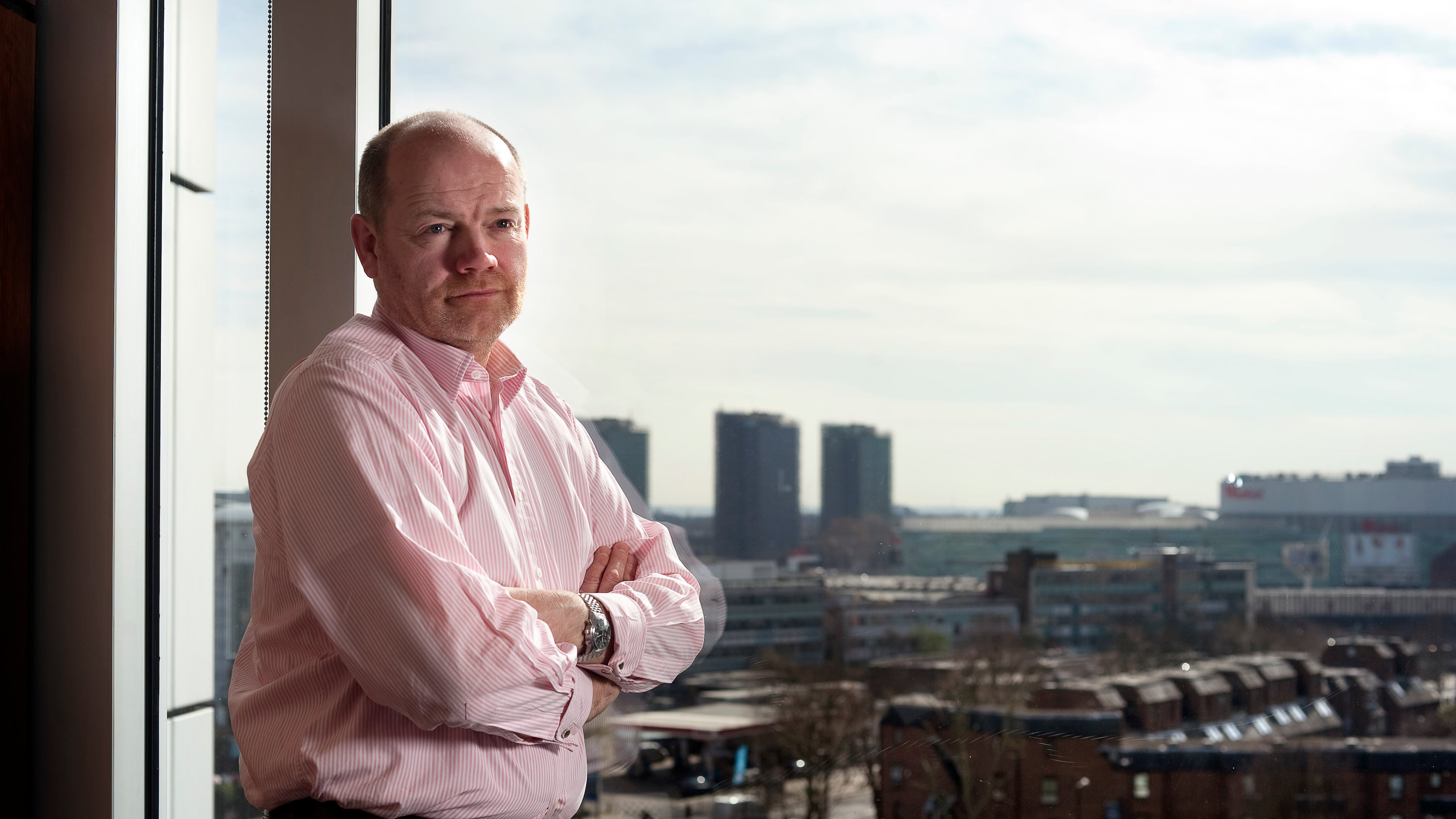 FILE -- Mark Thompson, Director General of the BBC, in London, March 14, 2011. Thompson, who has held top positions at The New York Times and the BBC, is expected to be named the next top executive of CNN, according to three people with knowledge of the decision, the New York Times reported on Aug. 30, 2023. (Andrew Testa/The New York Times).