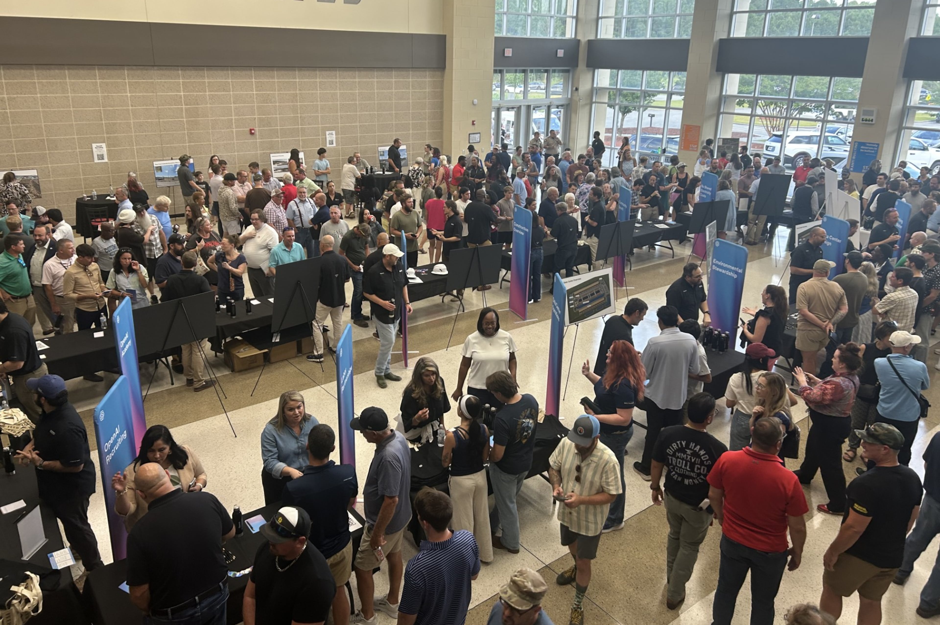 OpenAI data center open house