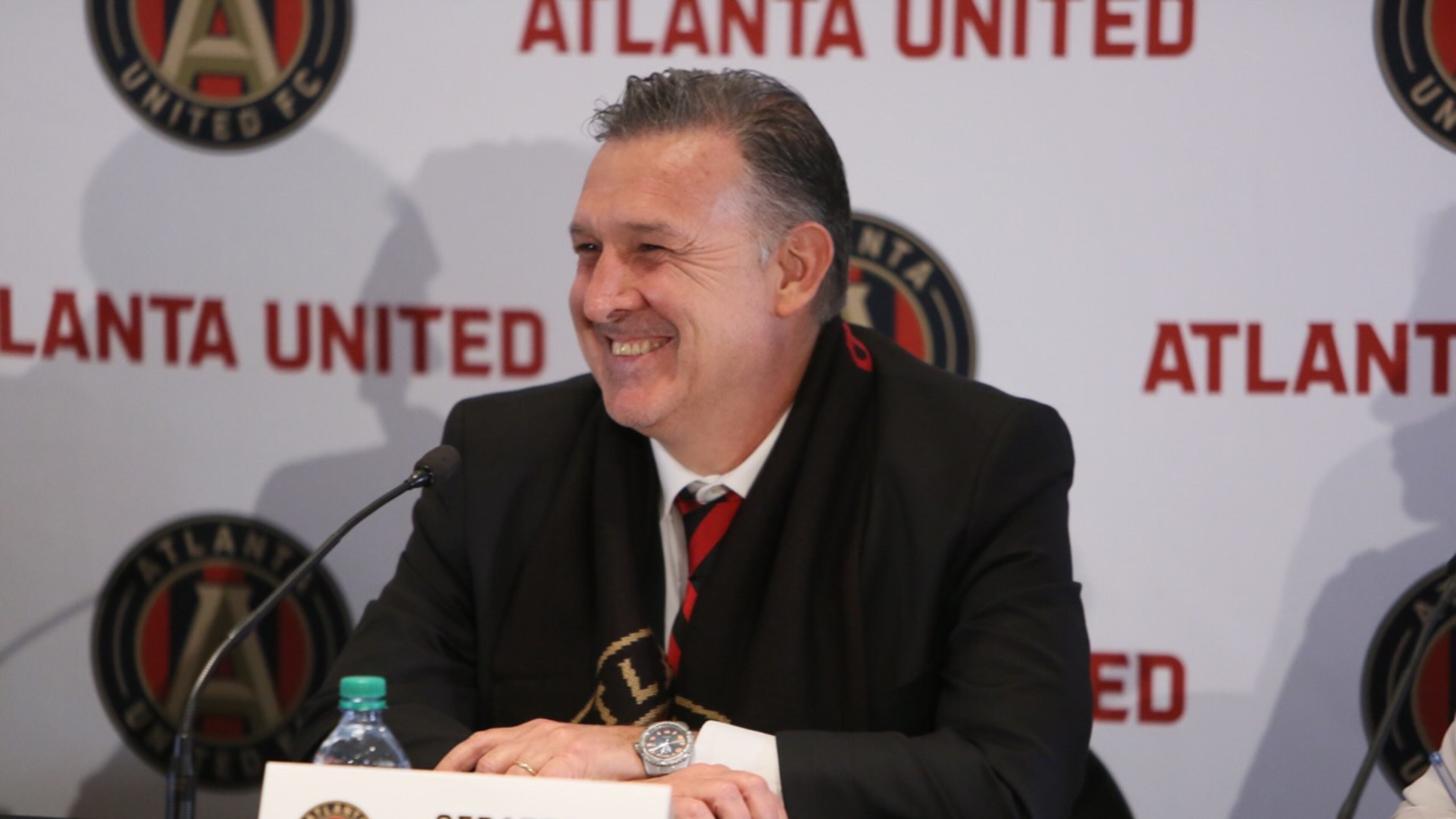 Atlanta United is managed by Gerardo Martino.