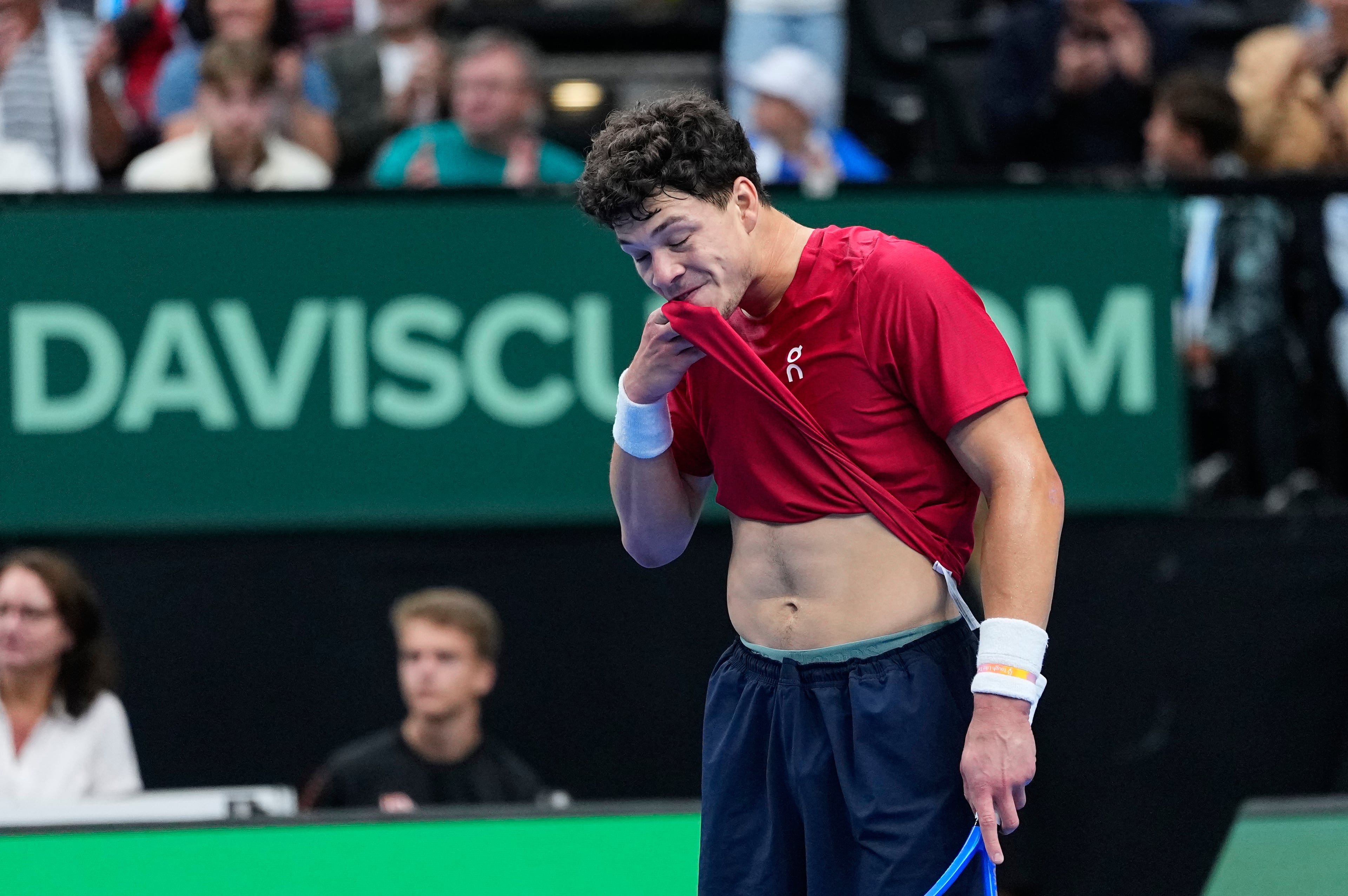 Czech Republic USA Davis Cup Tennis